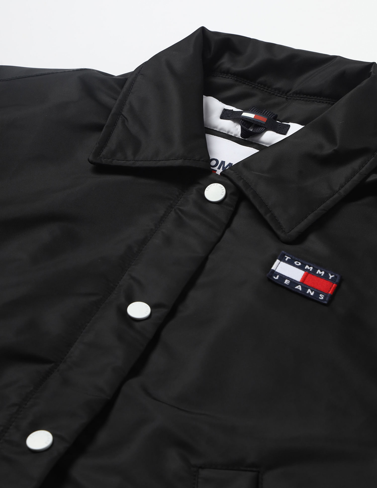 Tommy hilfiger sale coach jacket navy