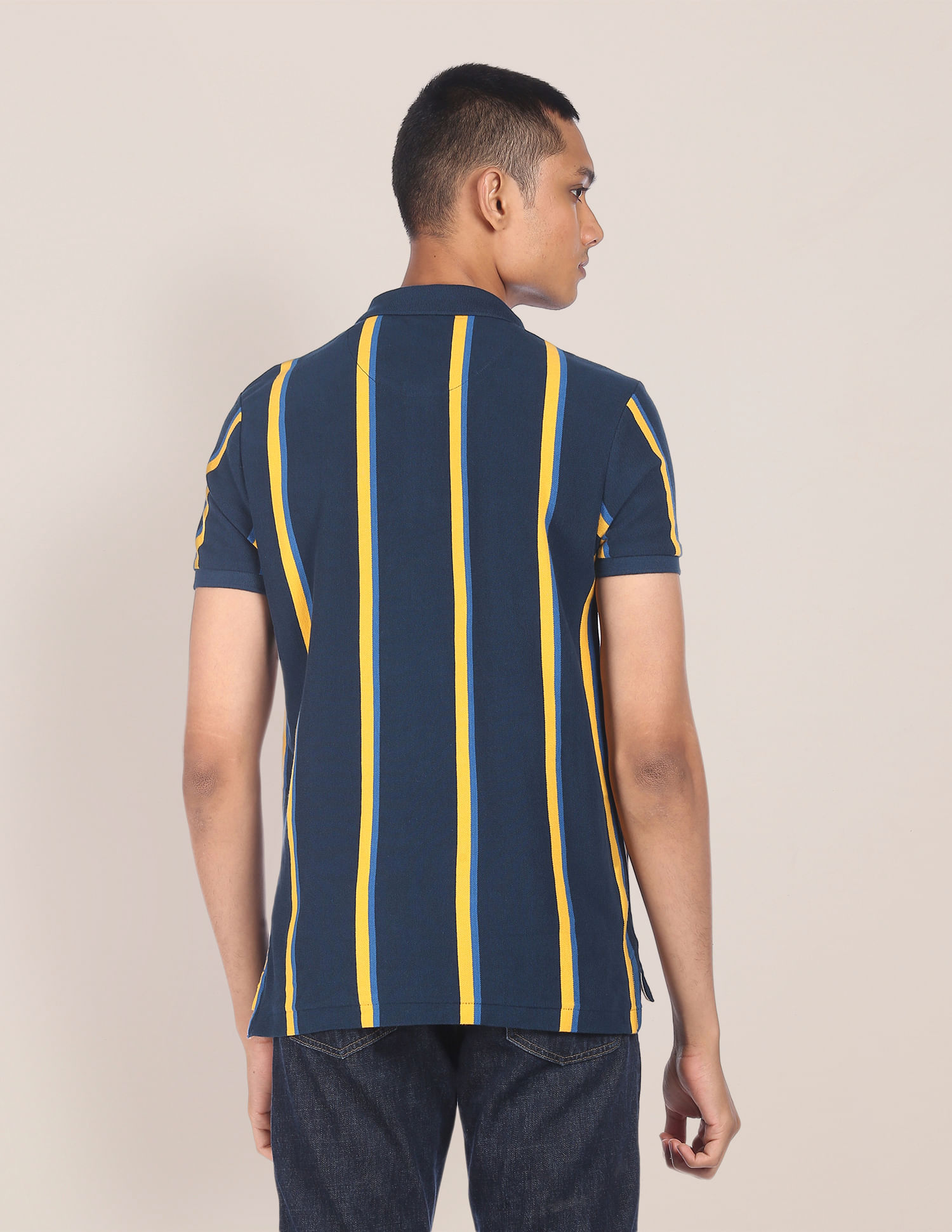 U.S. Polo Assn. Striped Polo Shirt