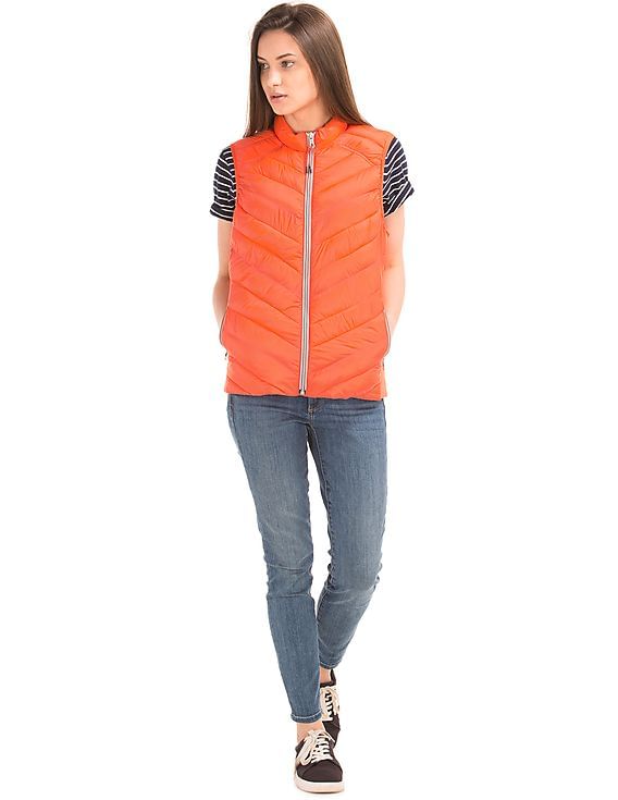 ジャケット・アウター sneakersnstuff sns puffer vest xl Thin Puffer Vest | Athleta