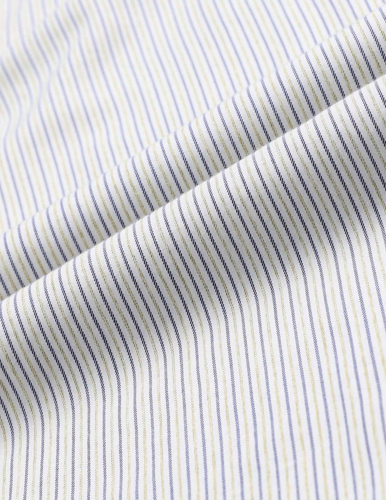 U.S. Polo Assn. Vertical Striped Tailored Fit Shirt