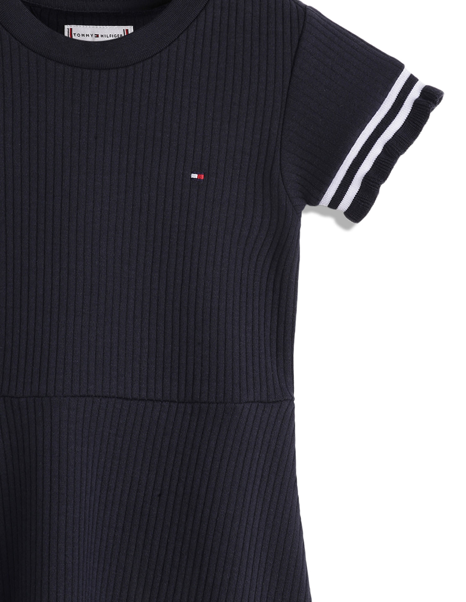 Tommy Hilfiger Kids Girls Rib Knit Dress