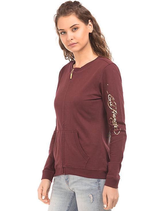 EdHardy Women Women Embellished Back 