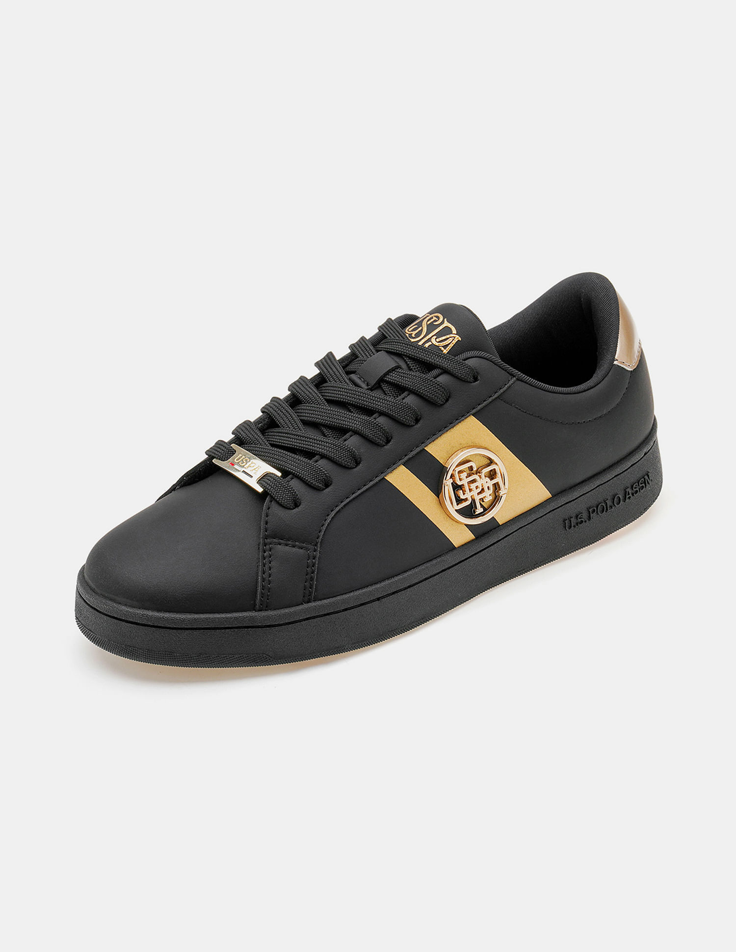 U.S. Polo Assn. Women Women Emery 3.0 Colour Blocked Sneakers