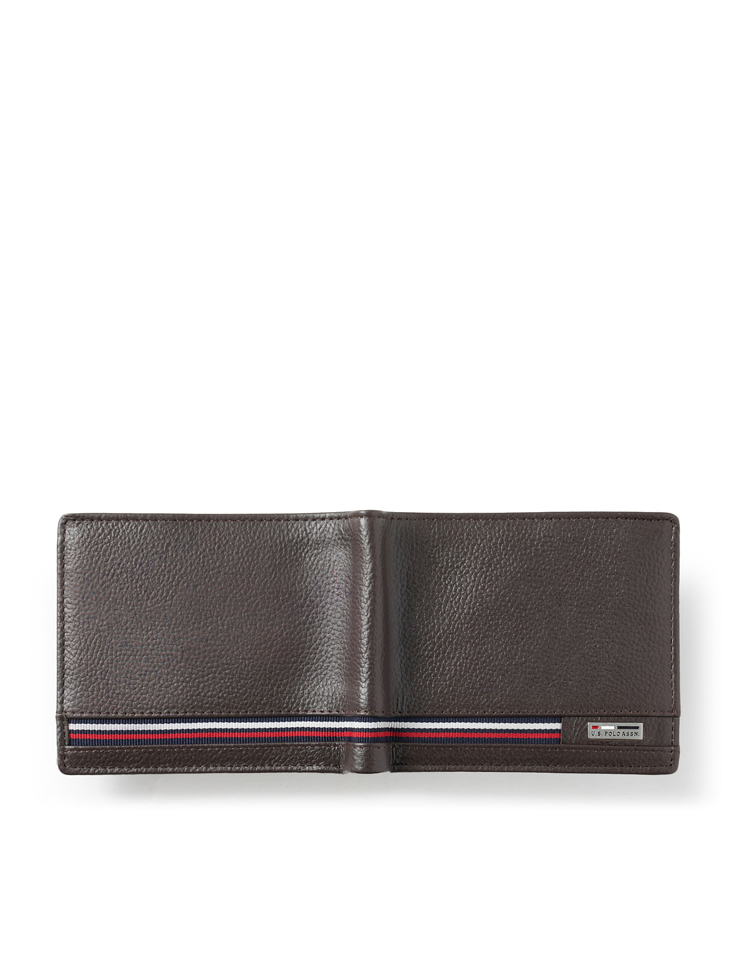 U.S. Polo Assn. Bi-Fold Taping Leather Larisa Wallet