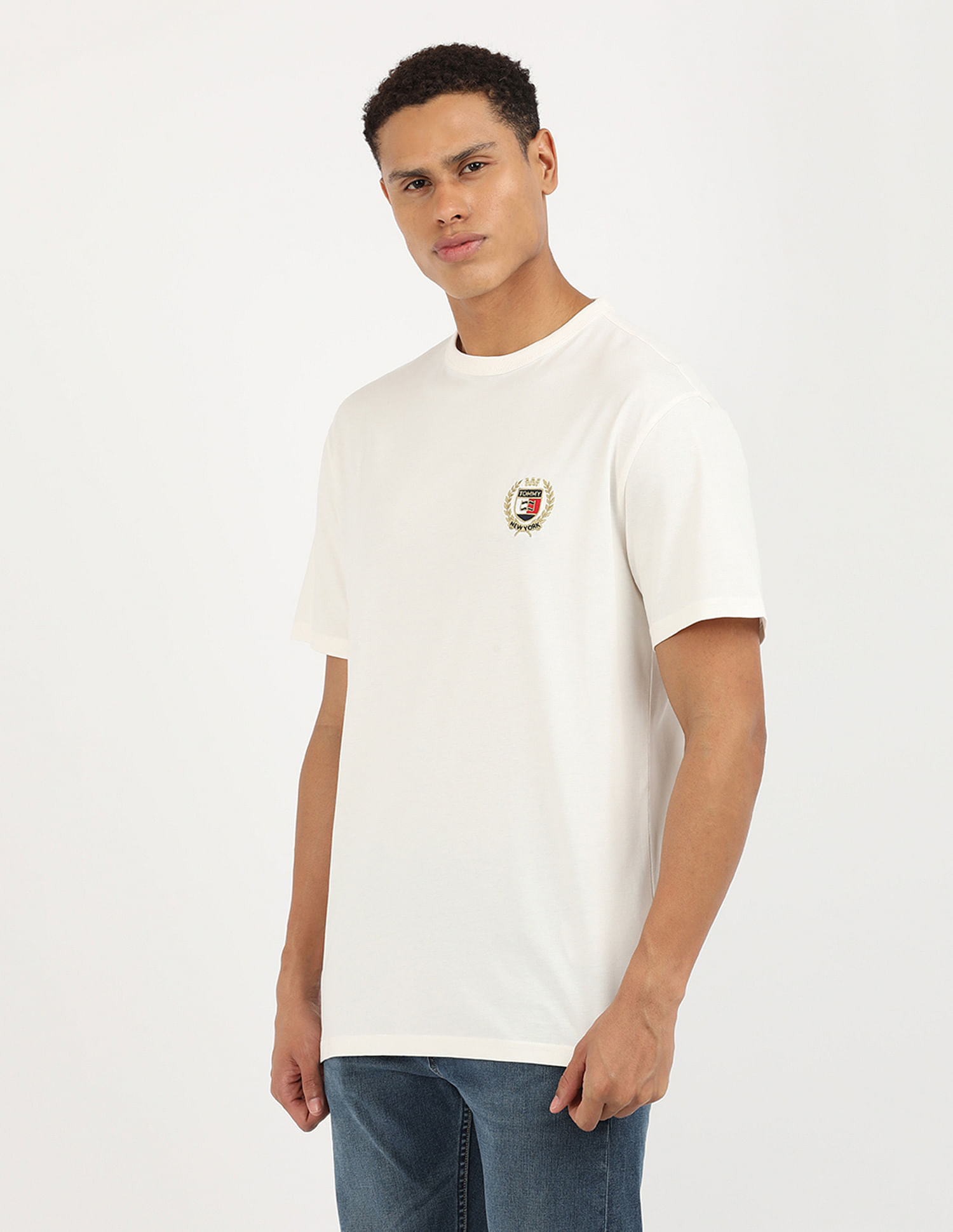 Tommy Hilfiger Regular Crest Flag T-Shirt