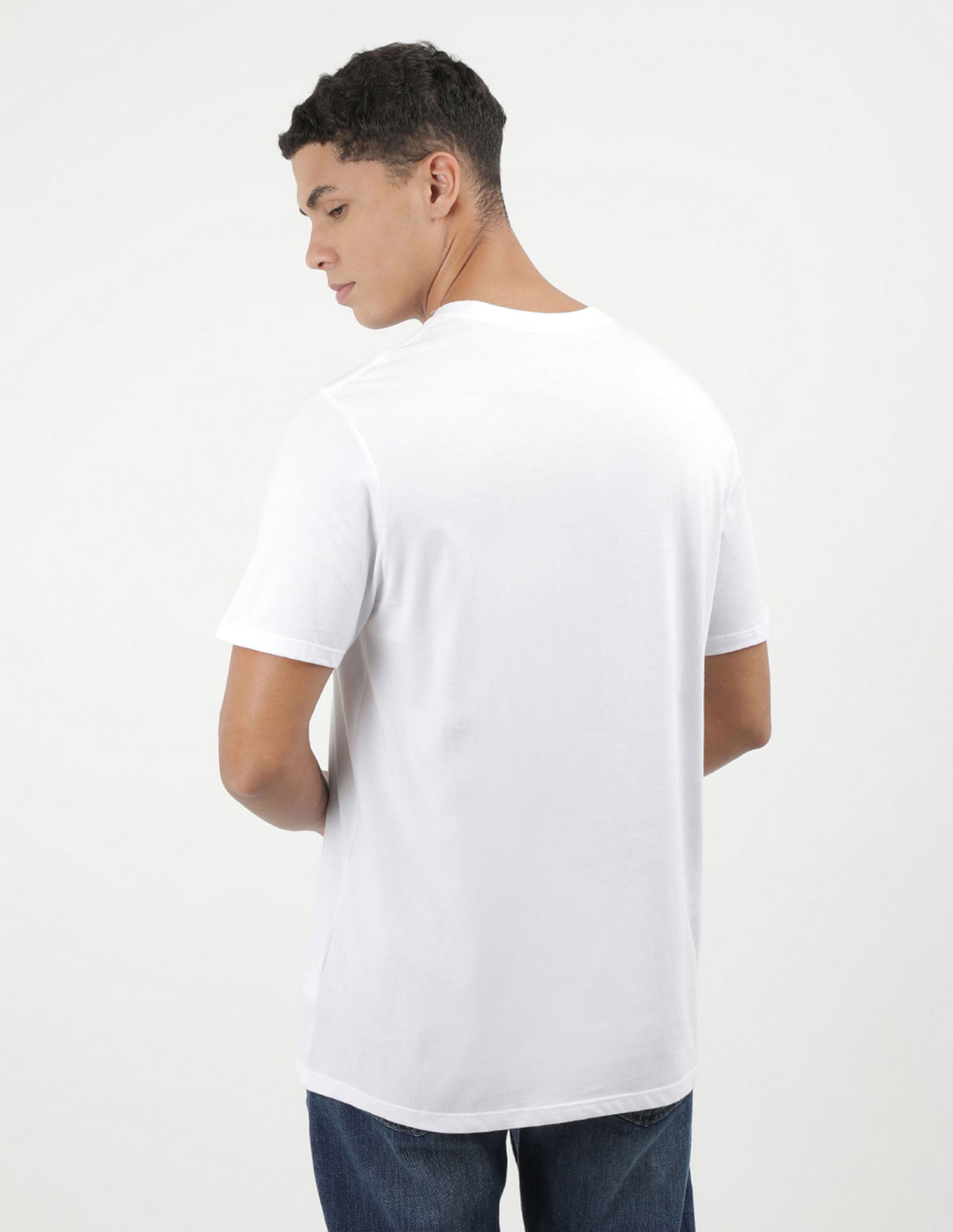 Calvin Klein Crew Neck Monogram T-Shirt