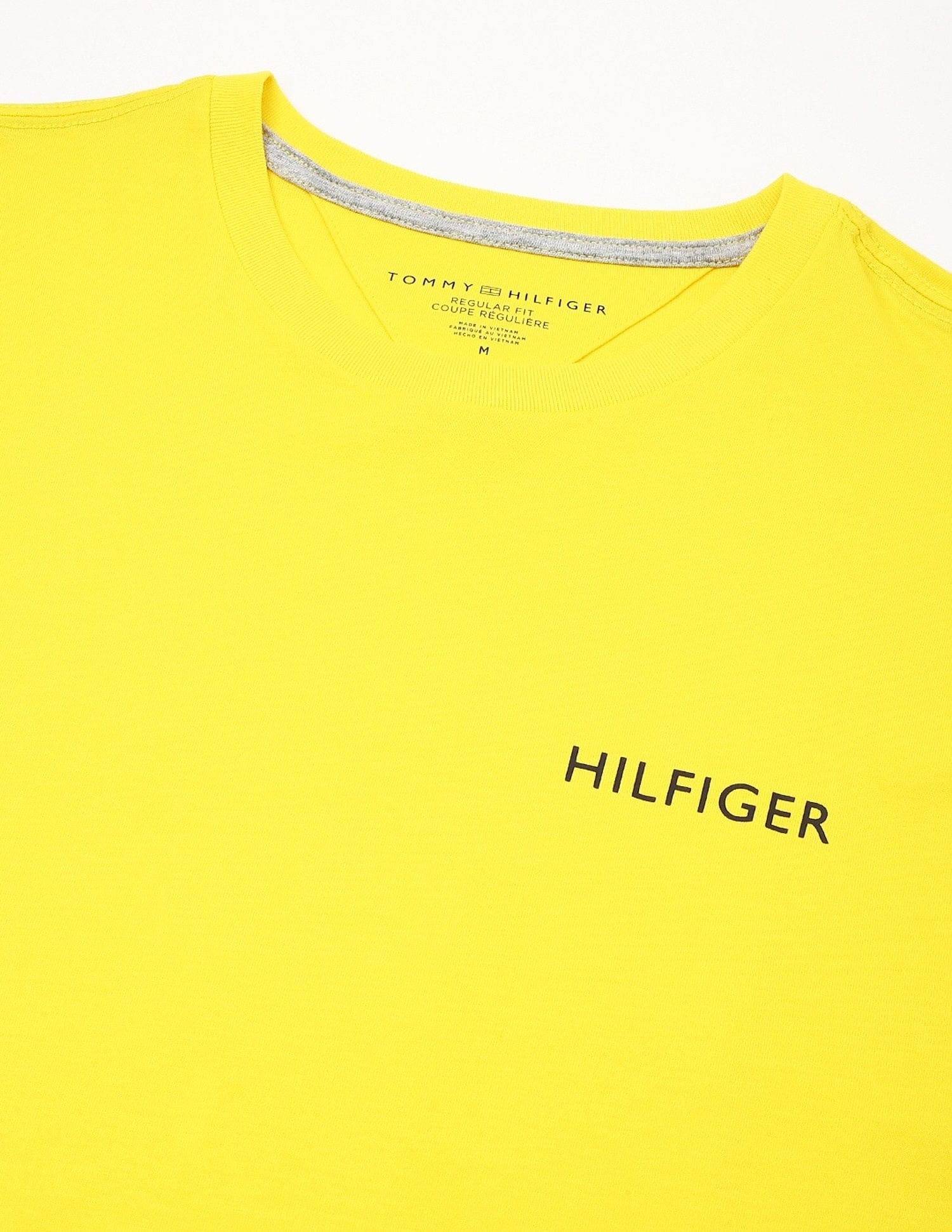 Tommy Hilfiger Solid Regular-Fit Cotton T-Shirt