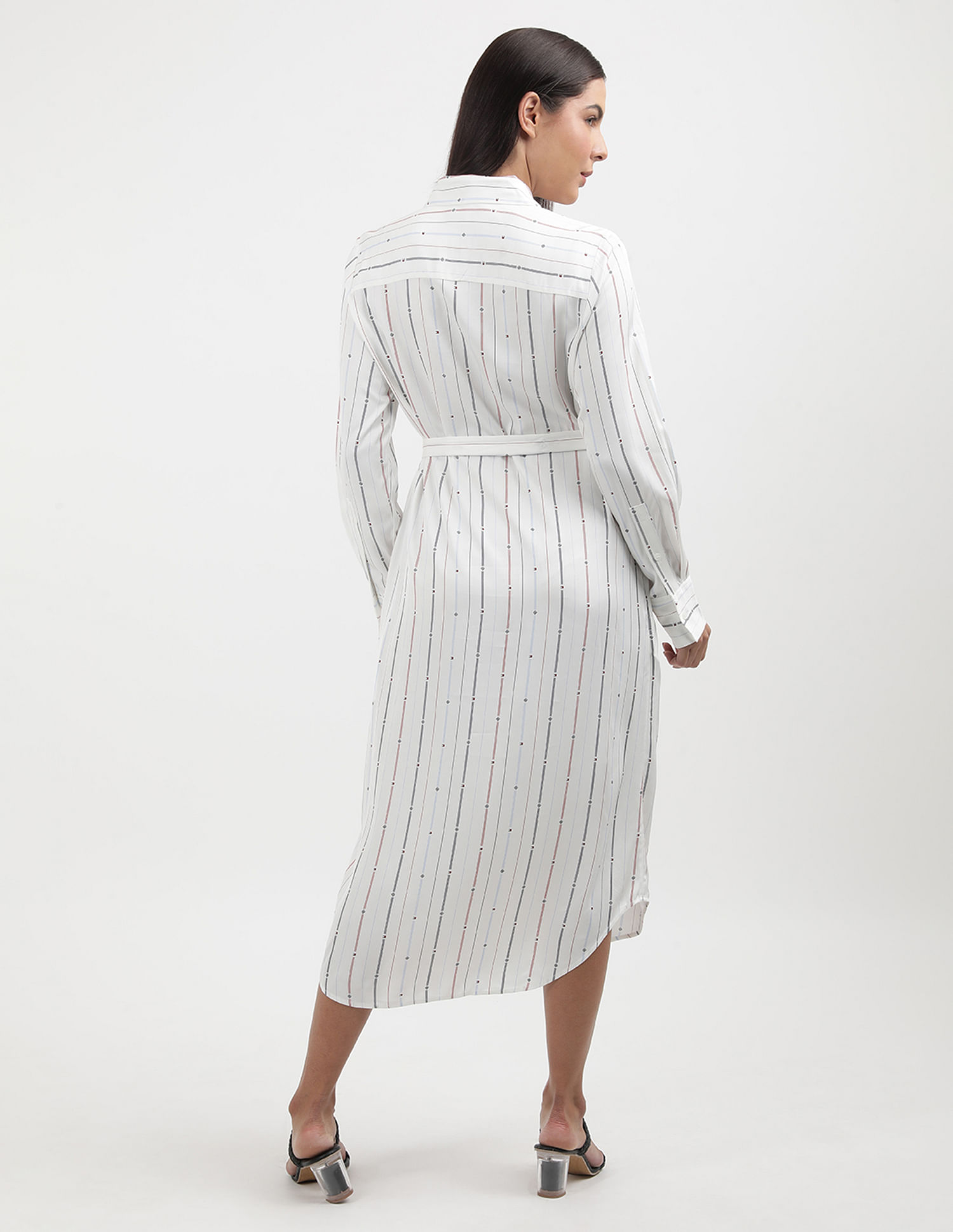 Tommy Hilfiger Foulard Knee Shirt dress