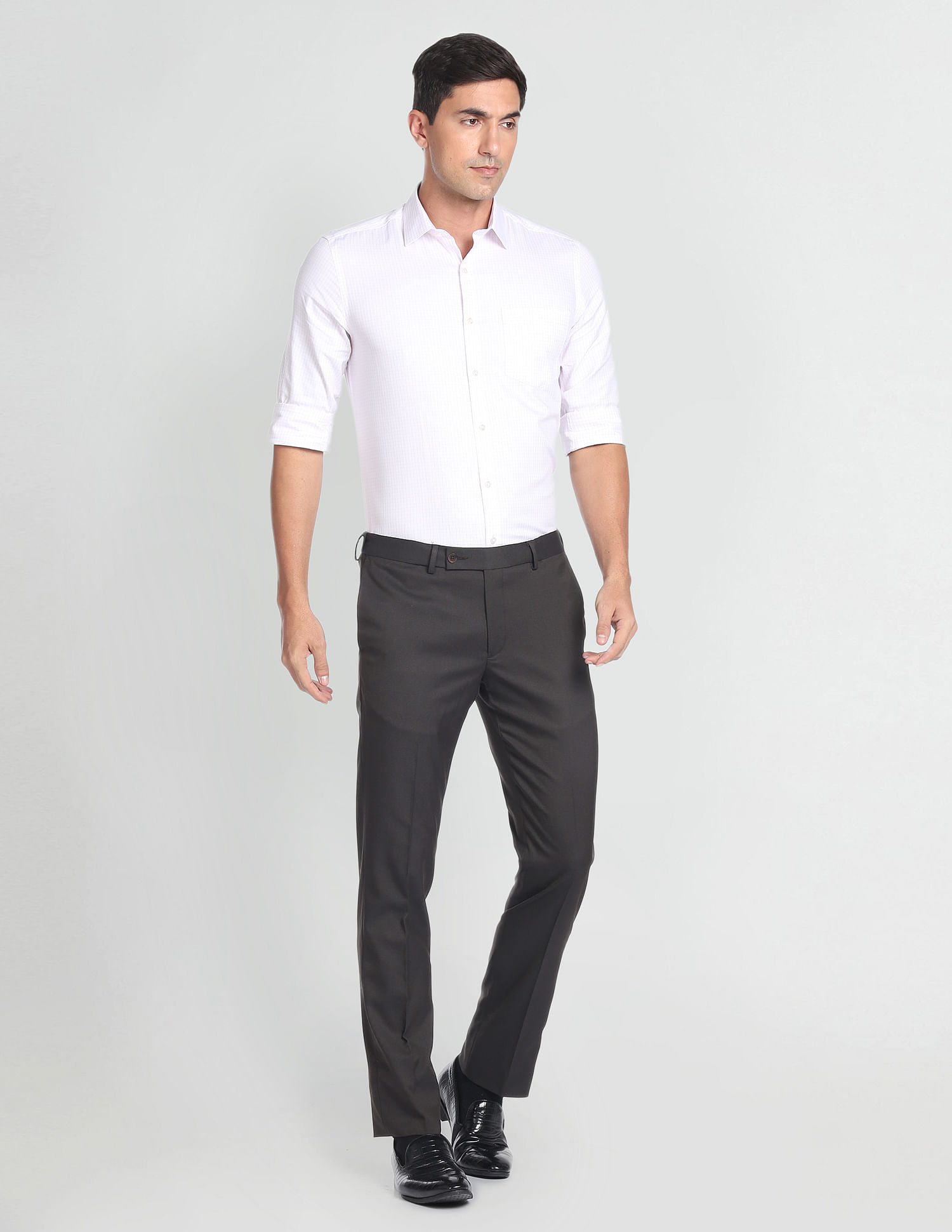 Arrow Twill Autoflex Formal Trousers
