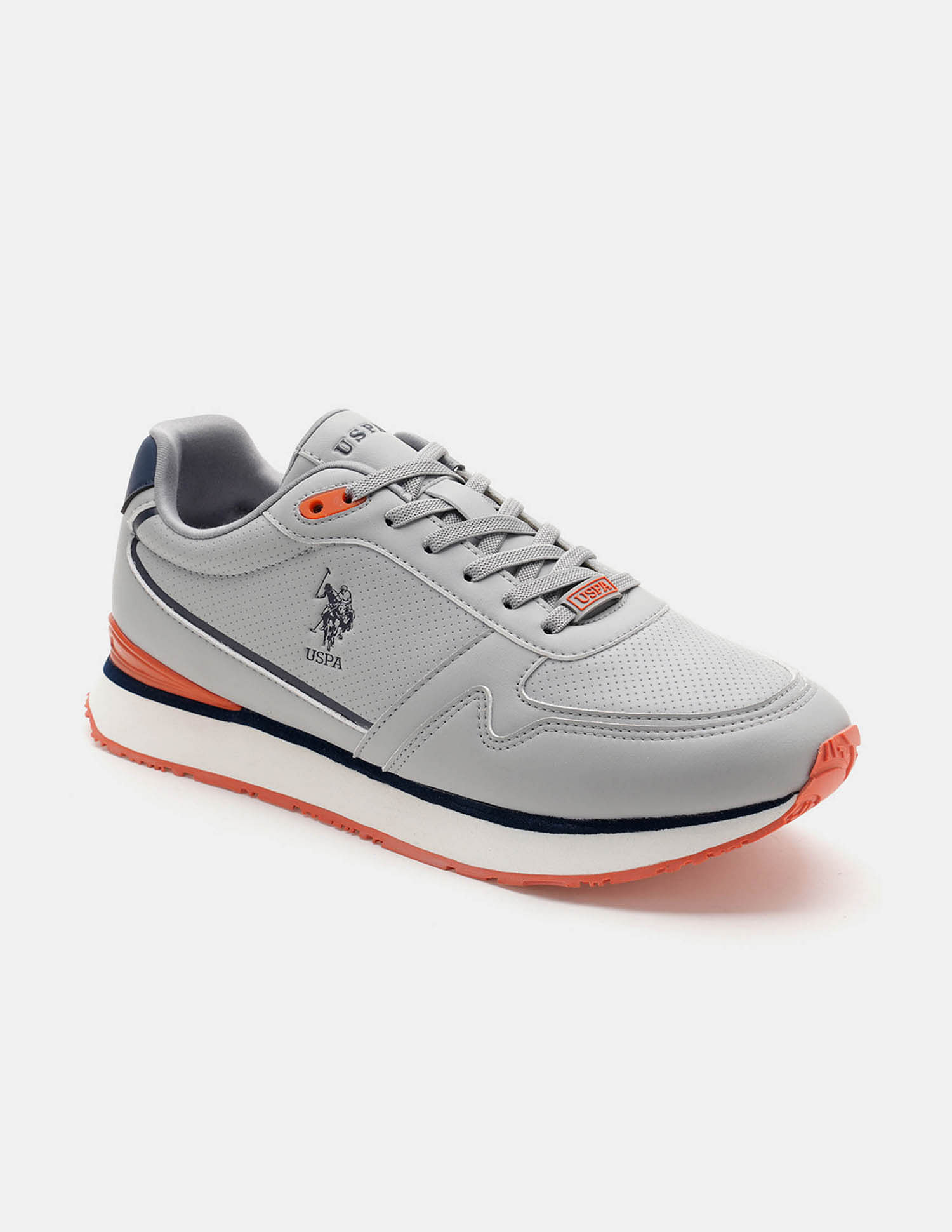 U.S. Polo Assn. Men Lowen 2.0 Colour Blocked Sneakers