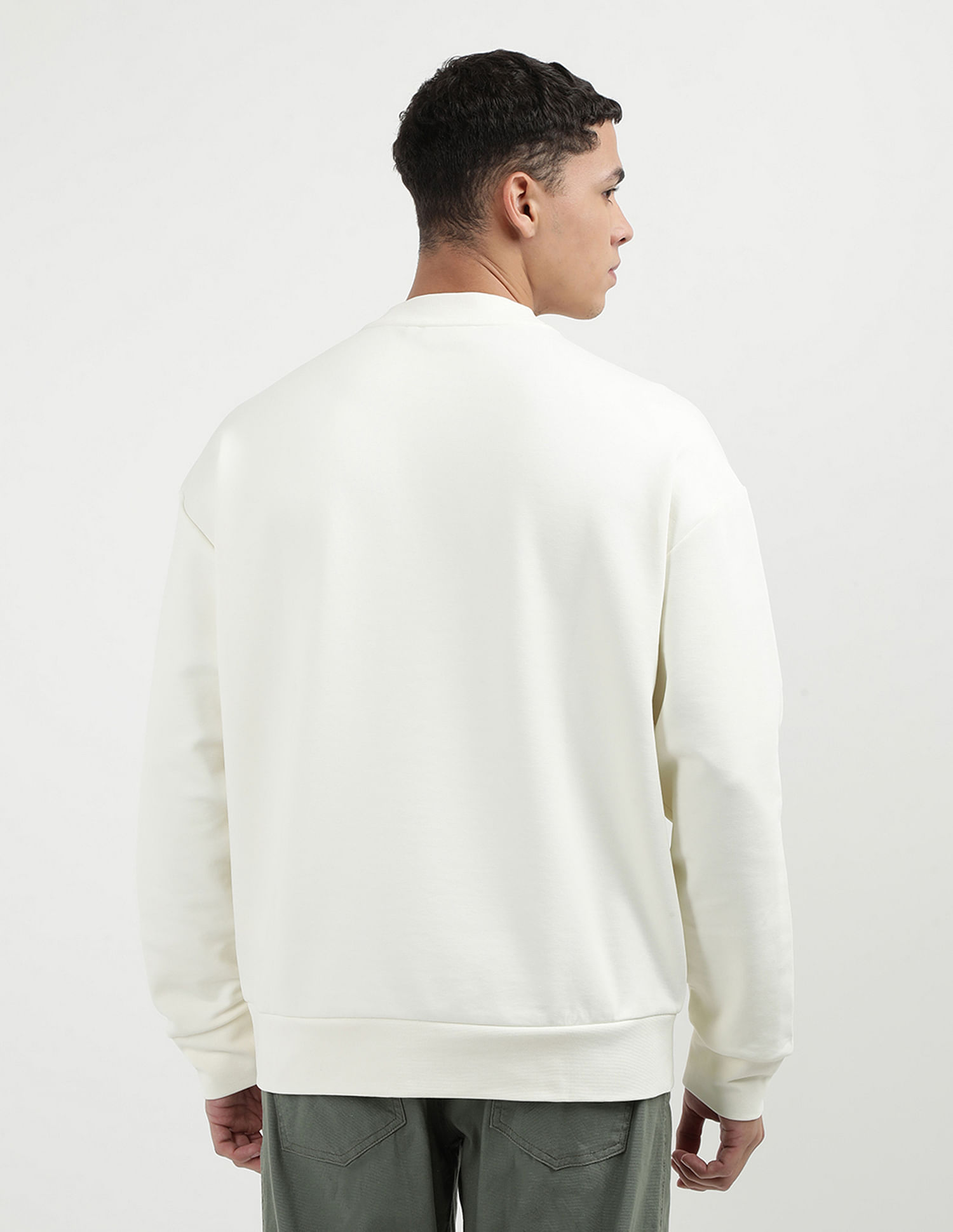 Calvin Klein Jeans Monogram Comfort Slim Fit Sweatshirt
