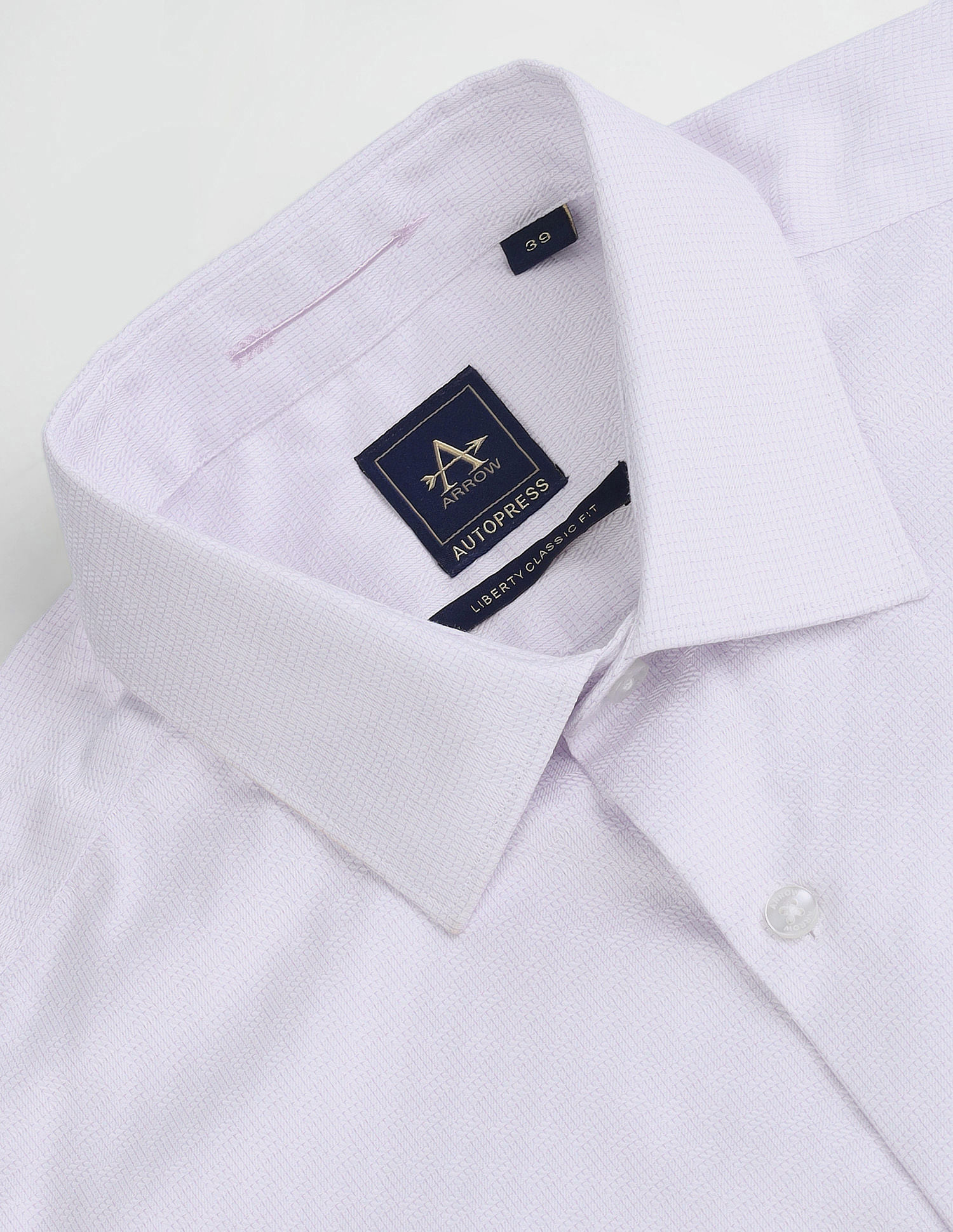 Arrow Auto Press Regular Fit Shirt