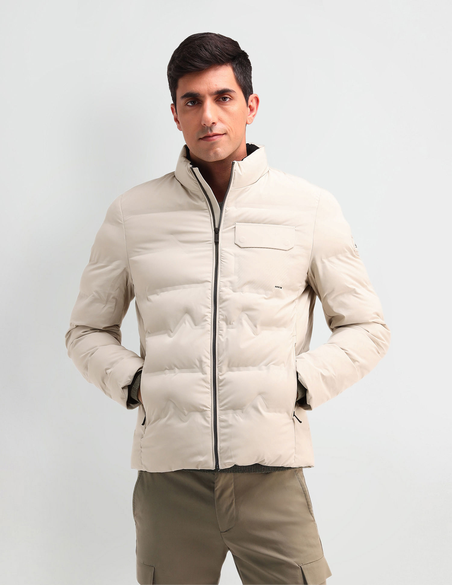 Arrow Sport Seam Seal Quilted Jacket