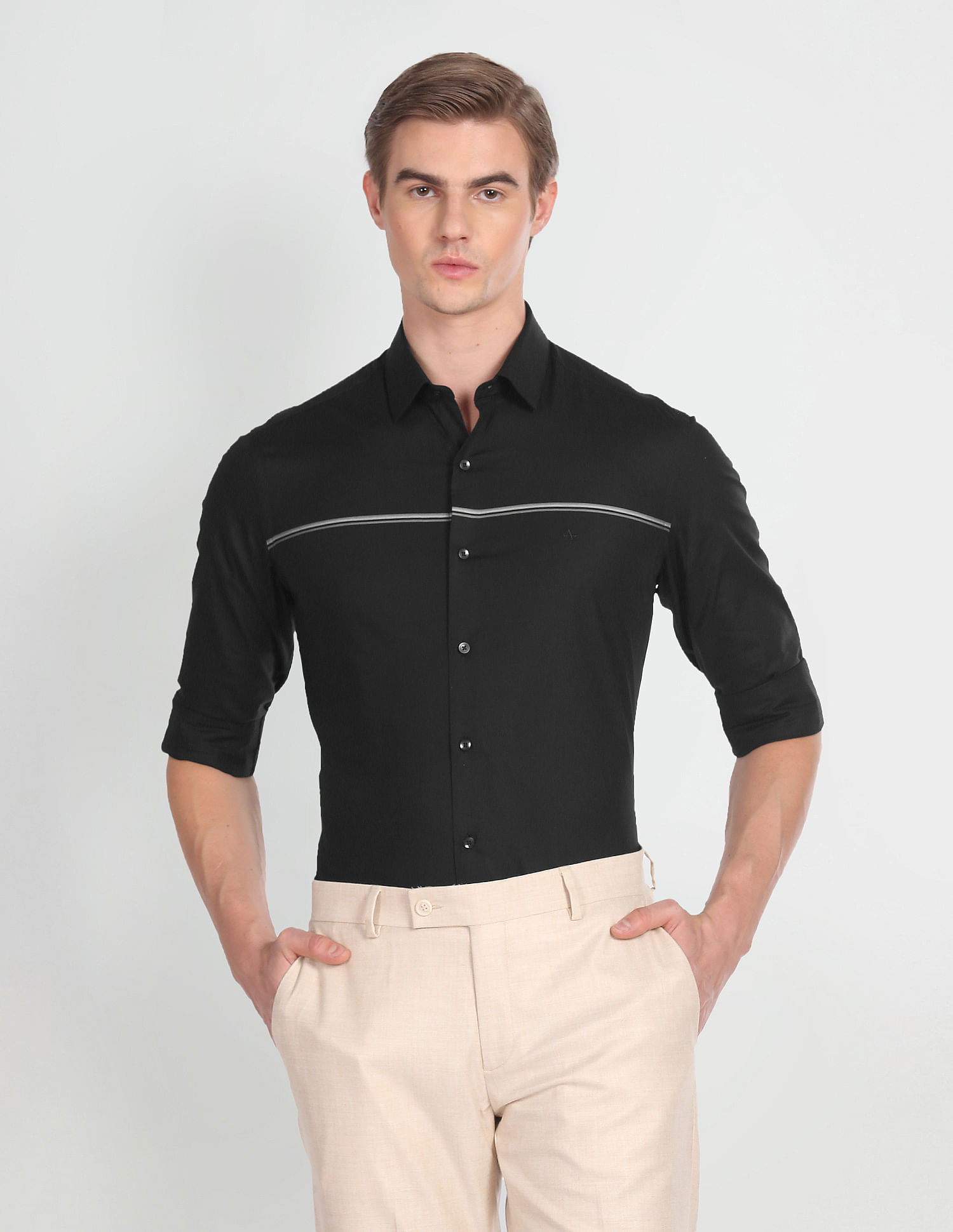 Arrow Twill Cotton Shirt