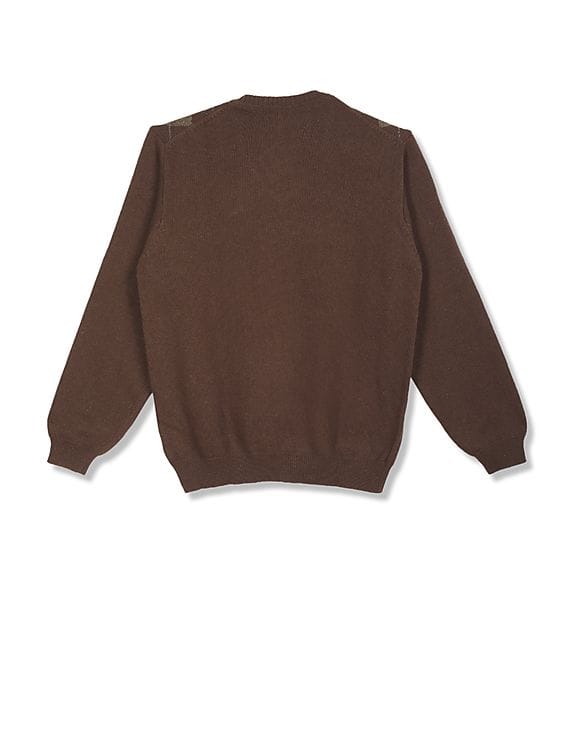 40's unknown bround 両V sweat shirt 40's unknown bround 両V sweat shirt Men's VYBN Sweatshirt Crew