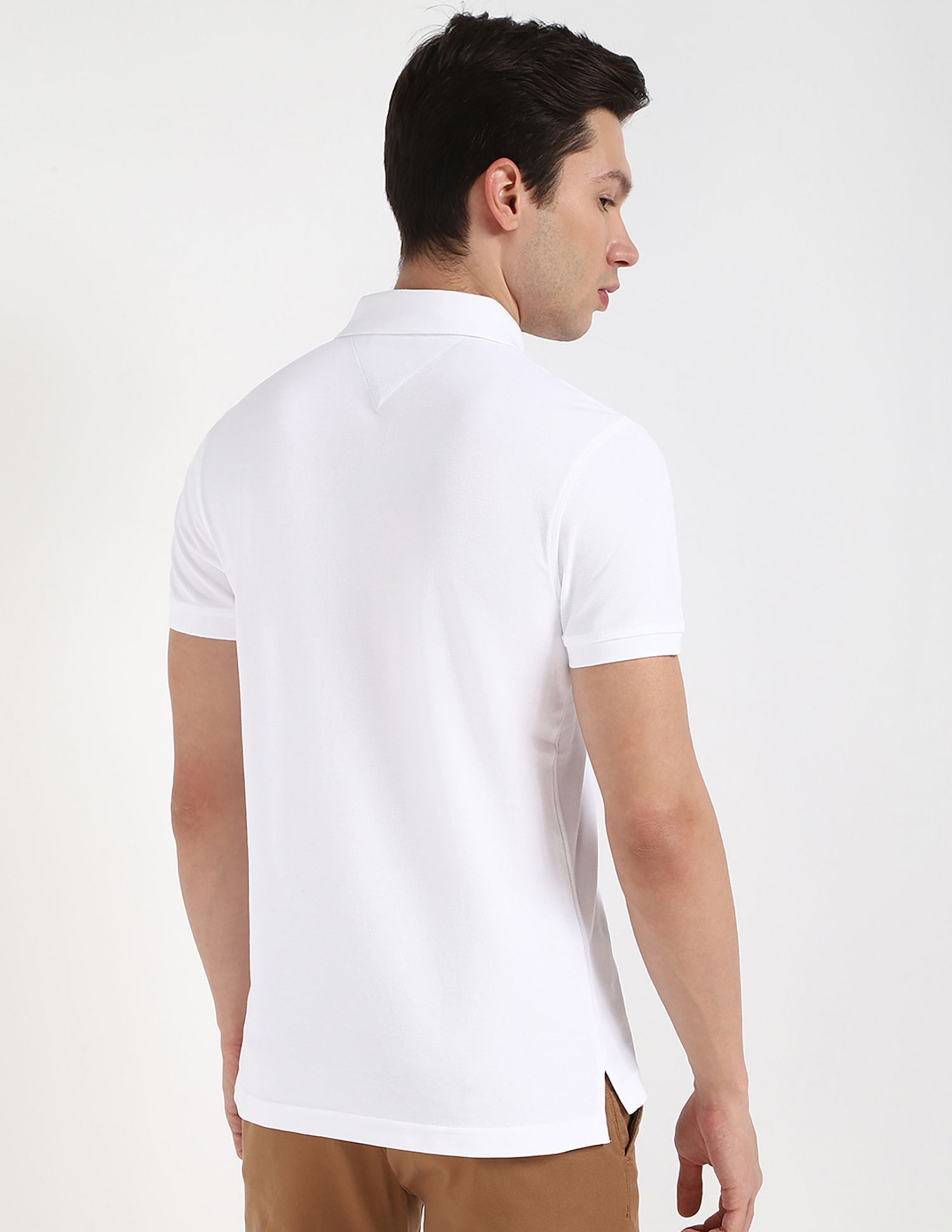 Tommy Hilfiger Solid Slim Fit POLO