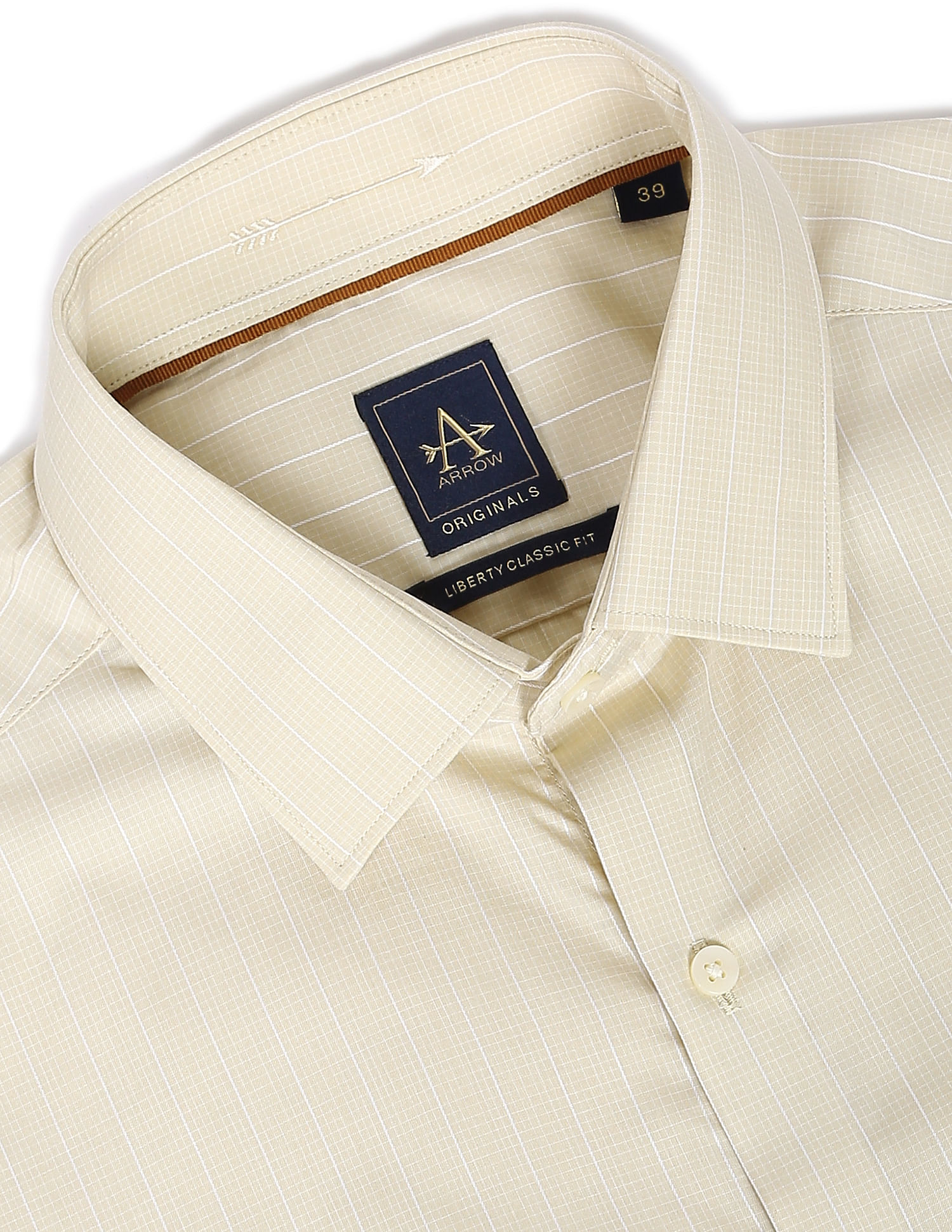 Arrow classic fit dress sales shirt