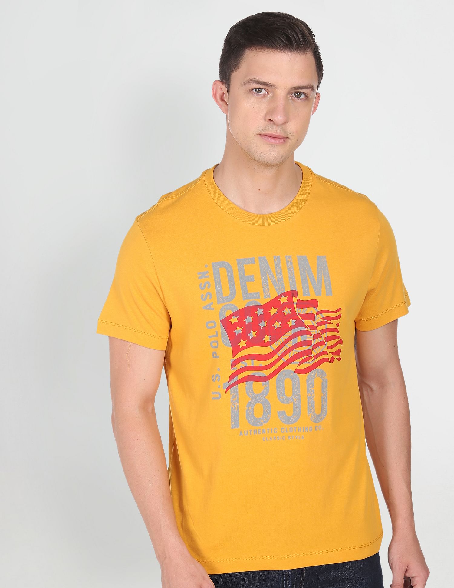 U.S. Polo Assn. Denim Co. Iconic Flag T-Shirt