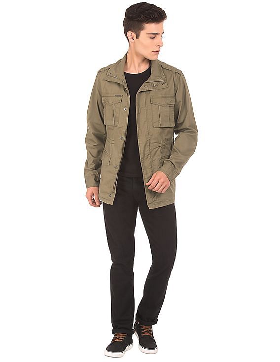 Aeropostale utility clearance jacket