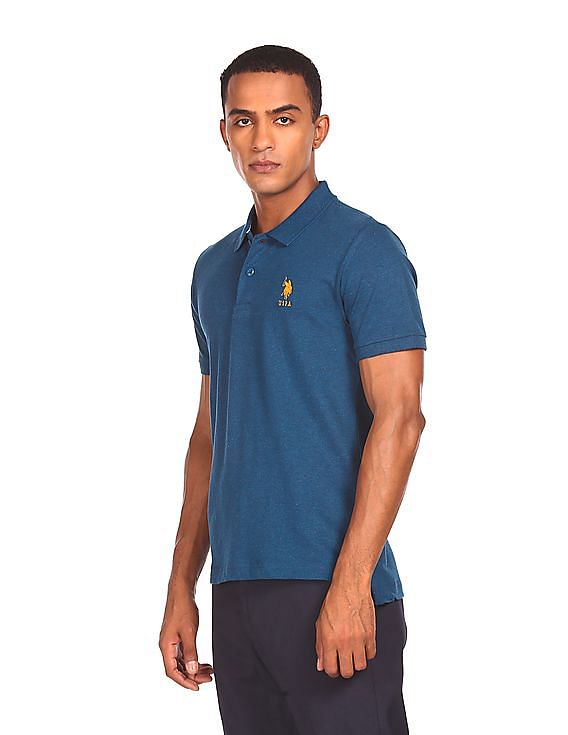 U.S. Polo Assn. Short Sleeve Solid Polo Shirt