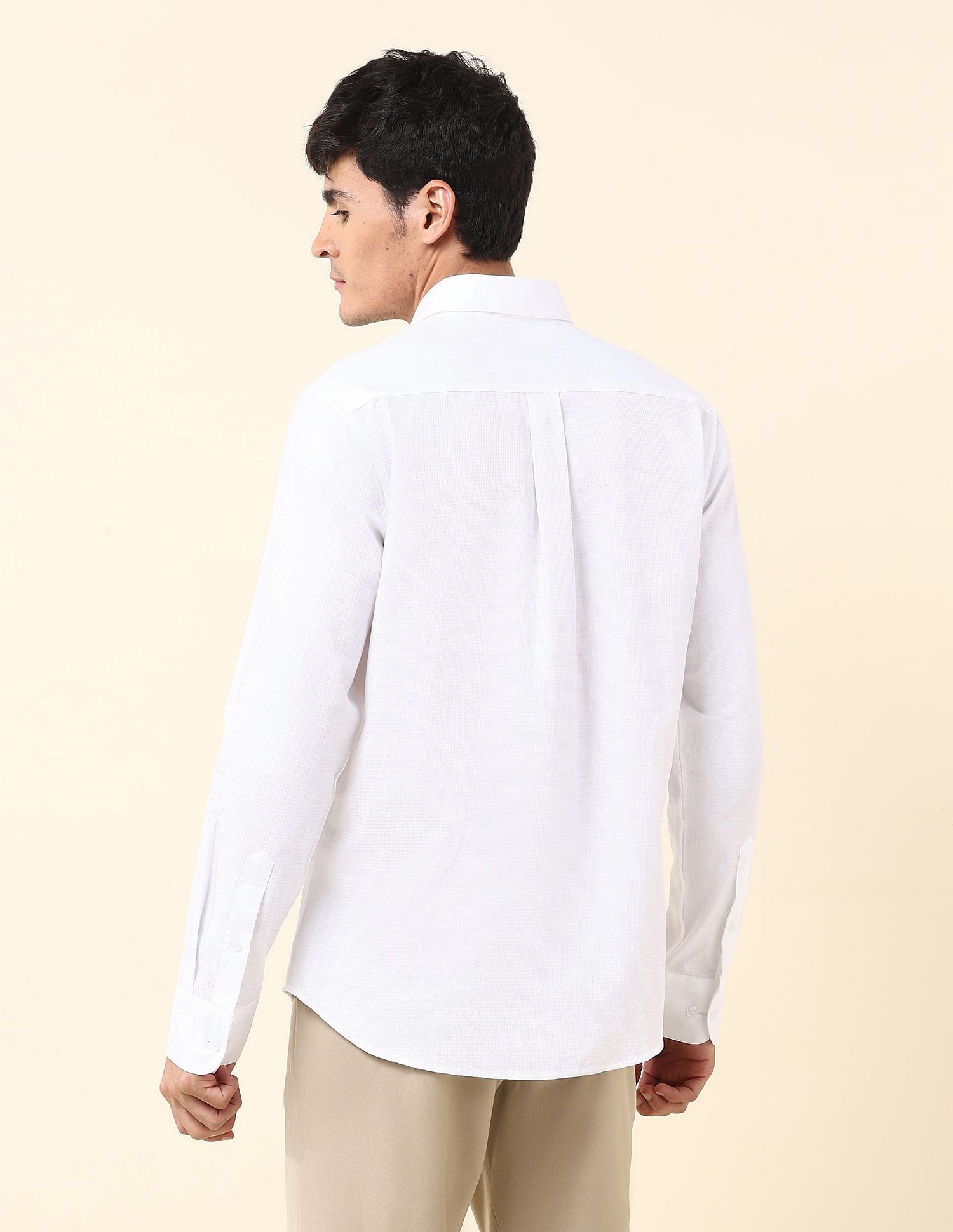 U.S. Polo Assn. Tailored Fit Textured Shirt