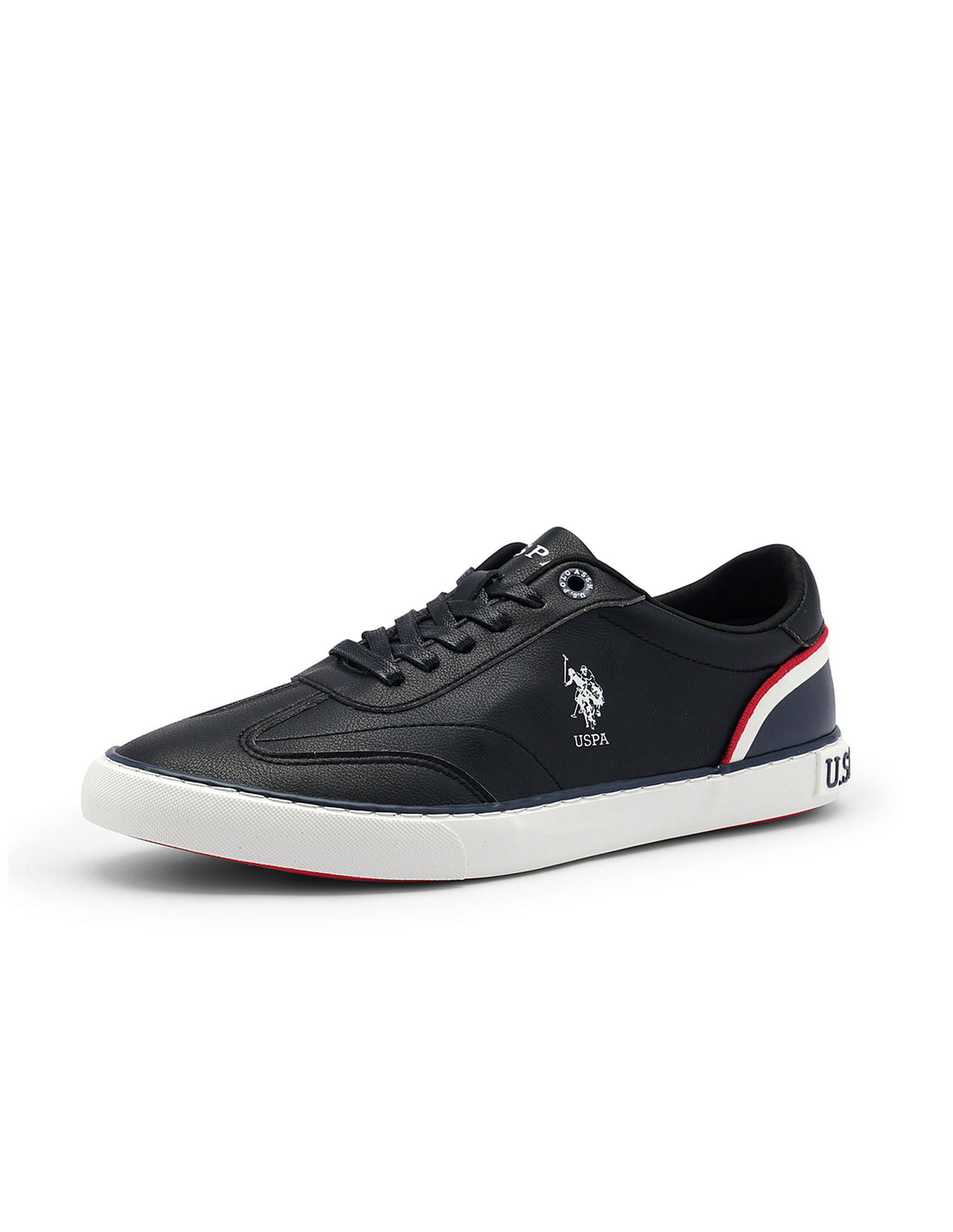 U.S. Polo Assn. Men Oskar 3.0 Solid Sneakers