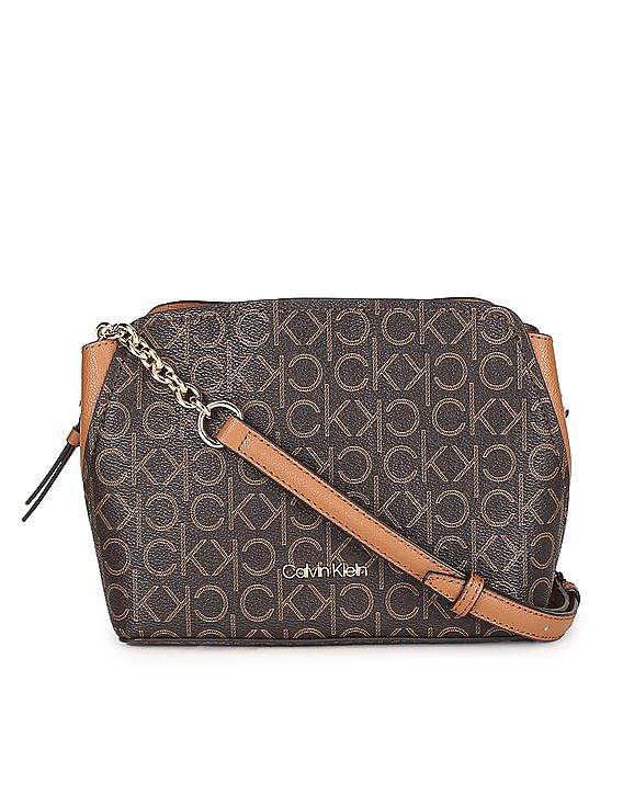 Calvin Klein Monogram Handbags 2024 | favors.com