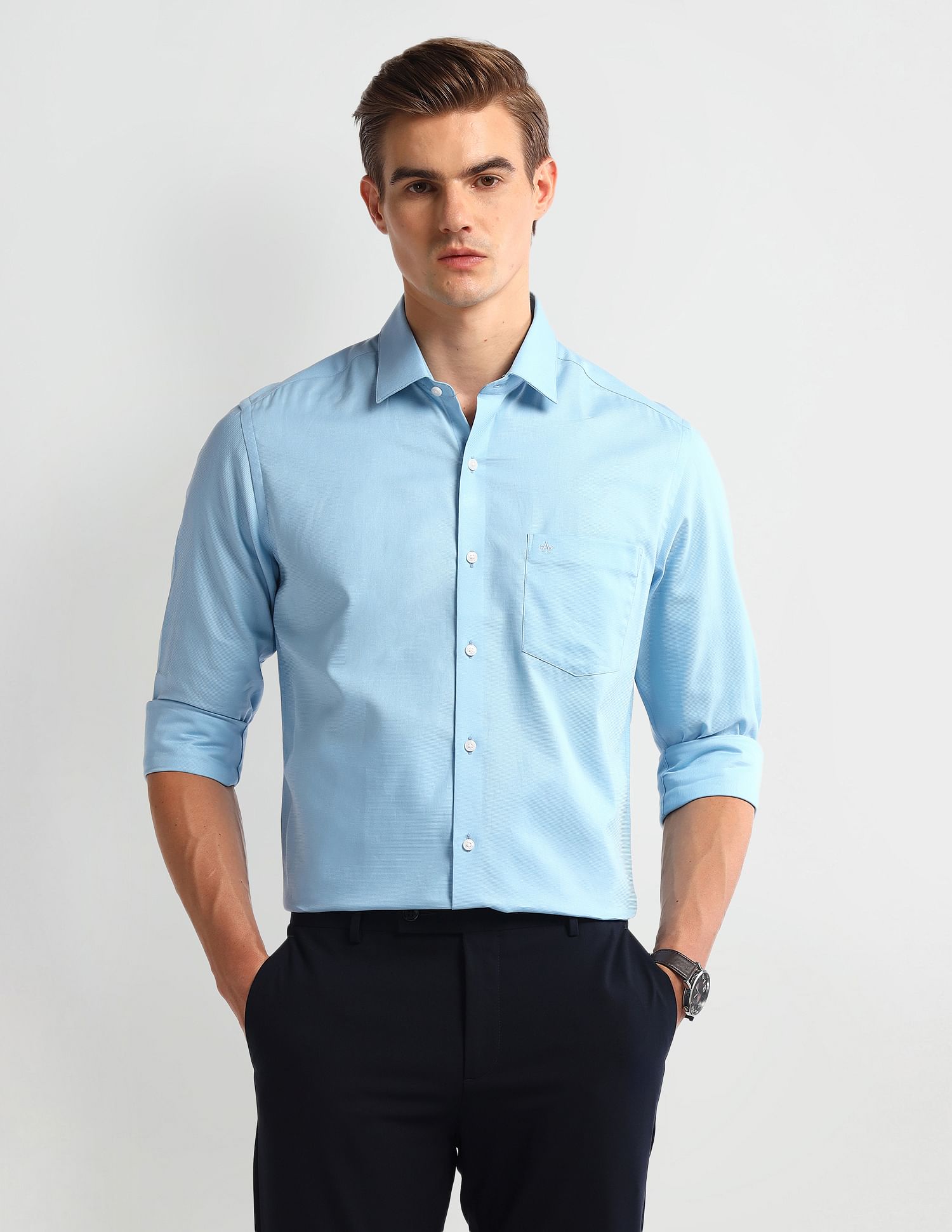 Arrow Long Sleeve Slim Fit Shirt