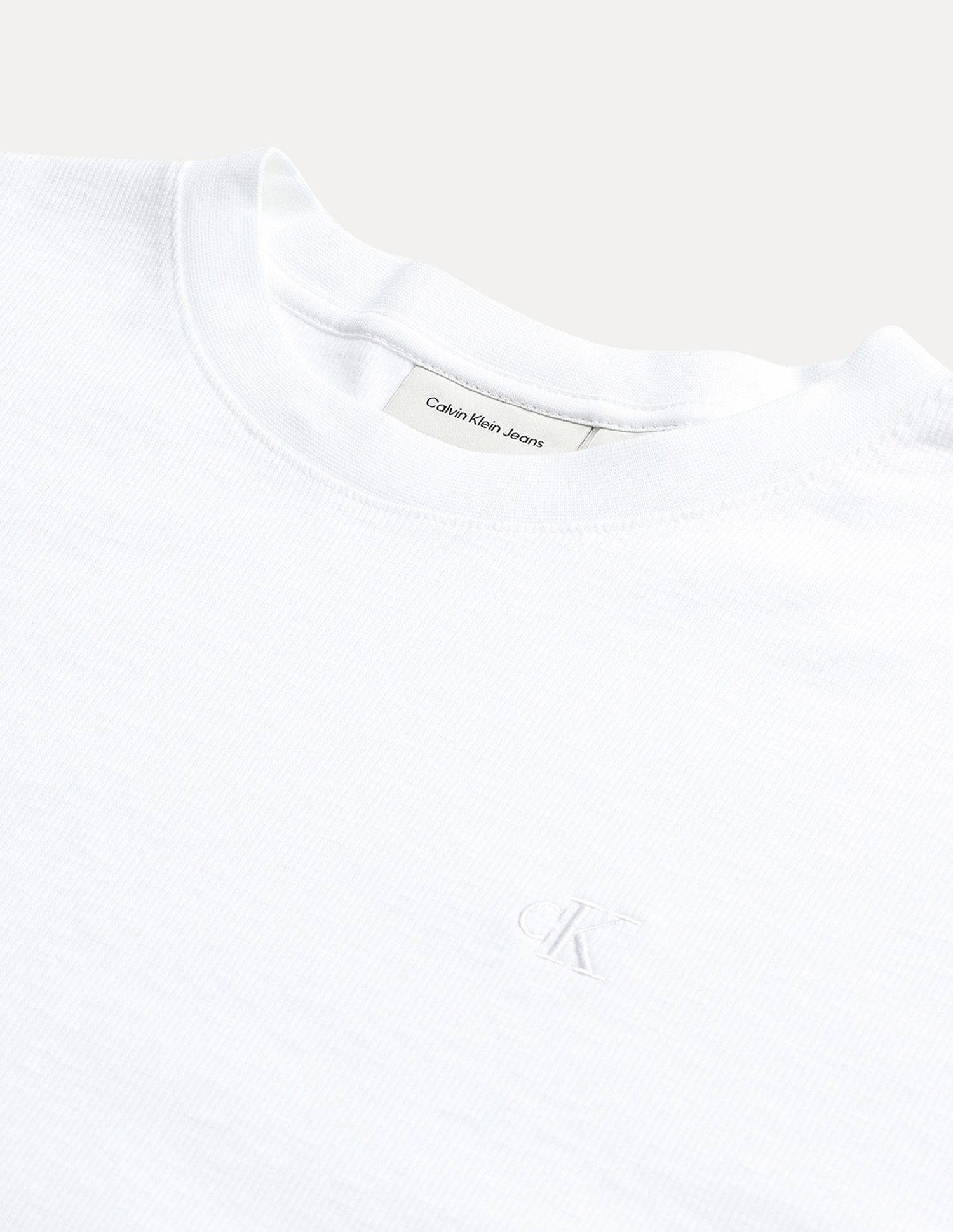 Calvin Klein Jeans Slub Rib T-Shirt