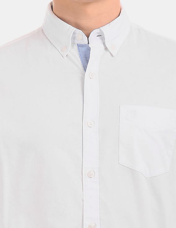 Gap white sale button down shirt