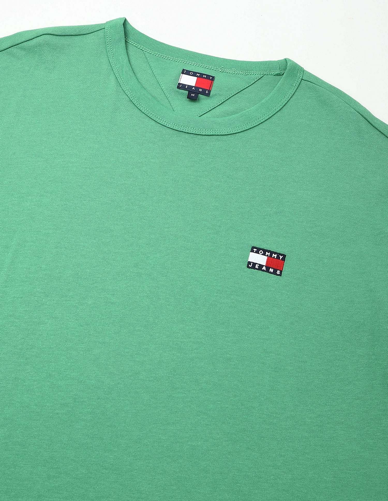 Tommy Hilfiger Logo Solid Regular-Fit Cotton T-Shirt