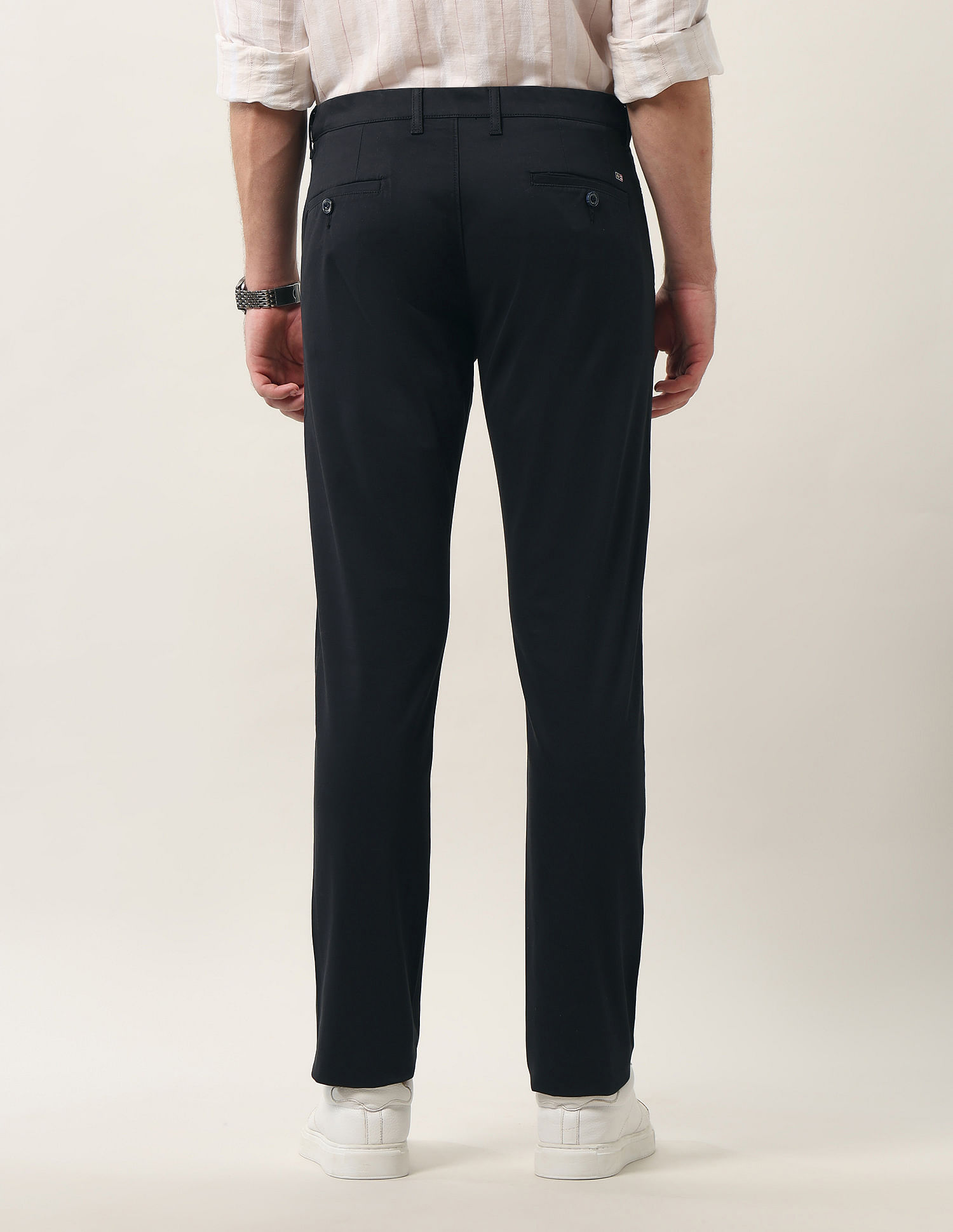 Arrow Sport Slim Fit Air Soft Trousers