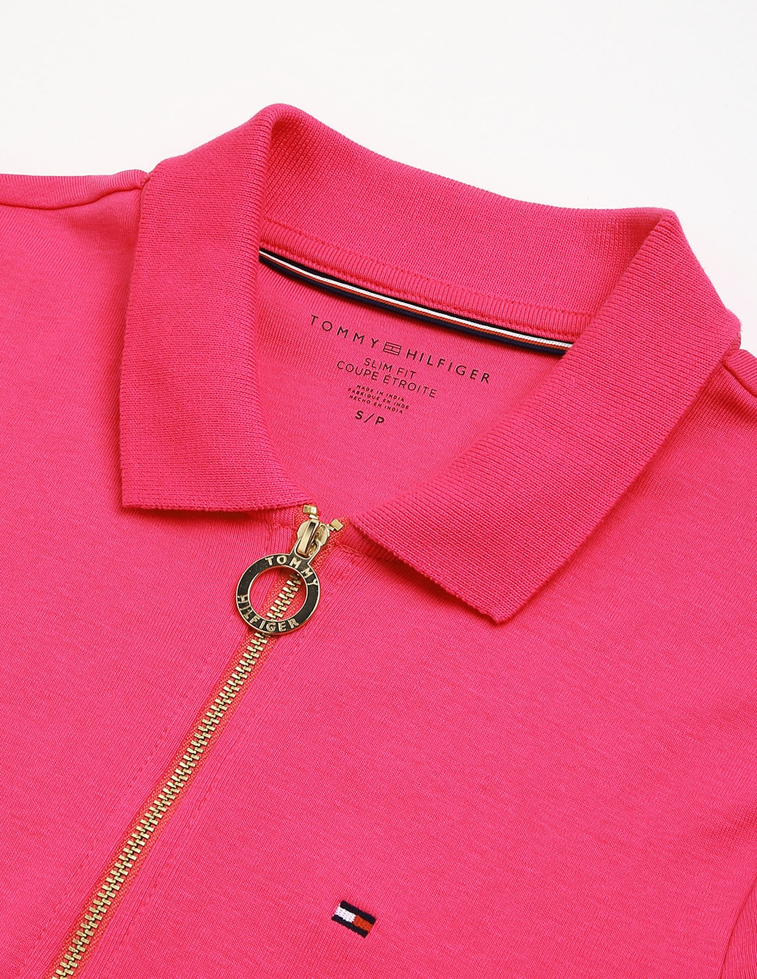 Tommy Hilfiger Mango Slim Zip Polo Shirt
