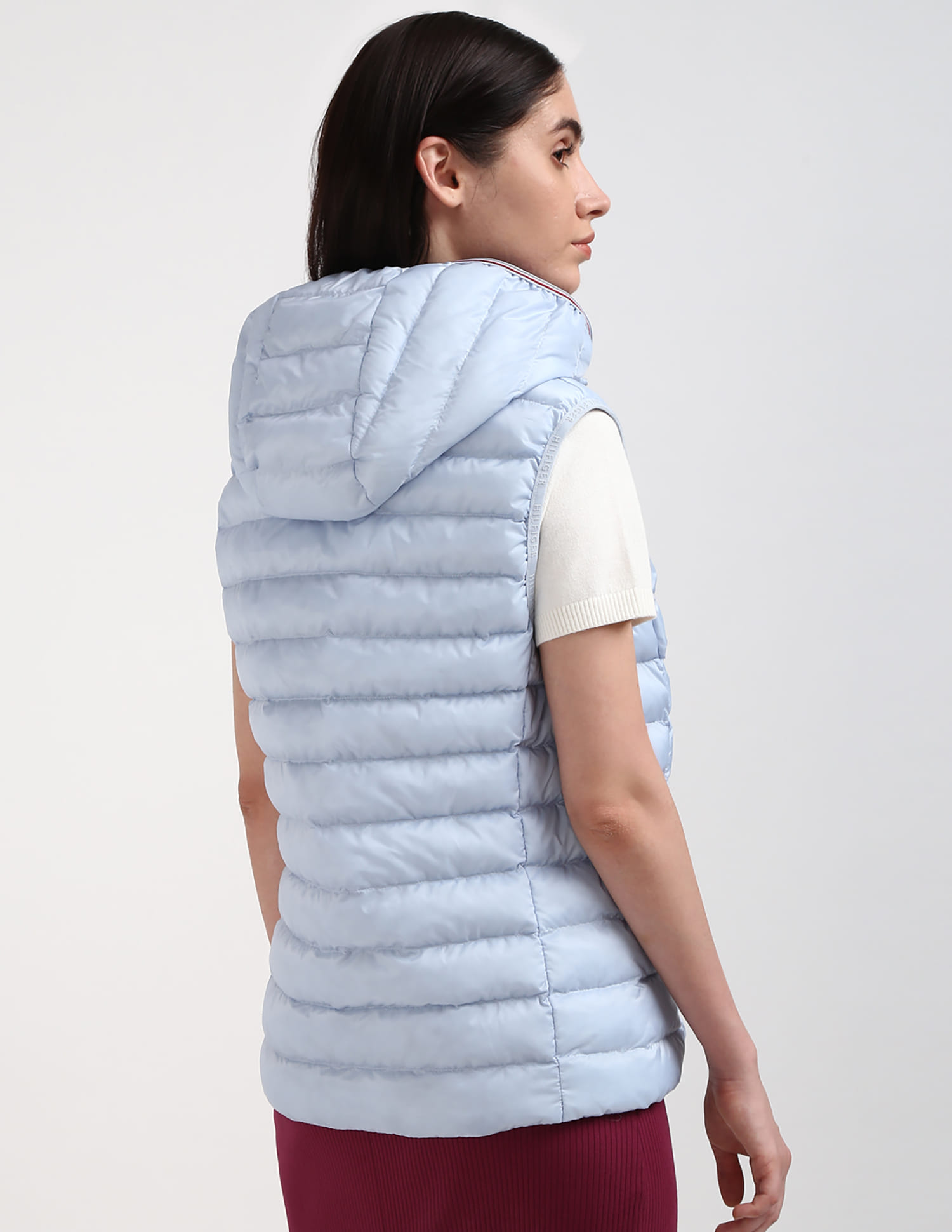 Buy Tommy Hilfiger Sleeveless Hood Padded Jacket