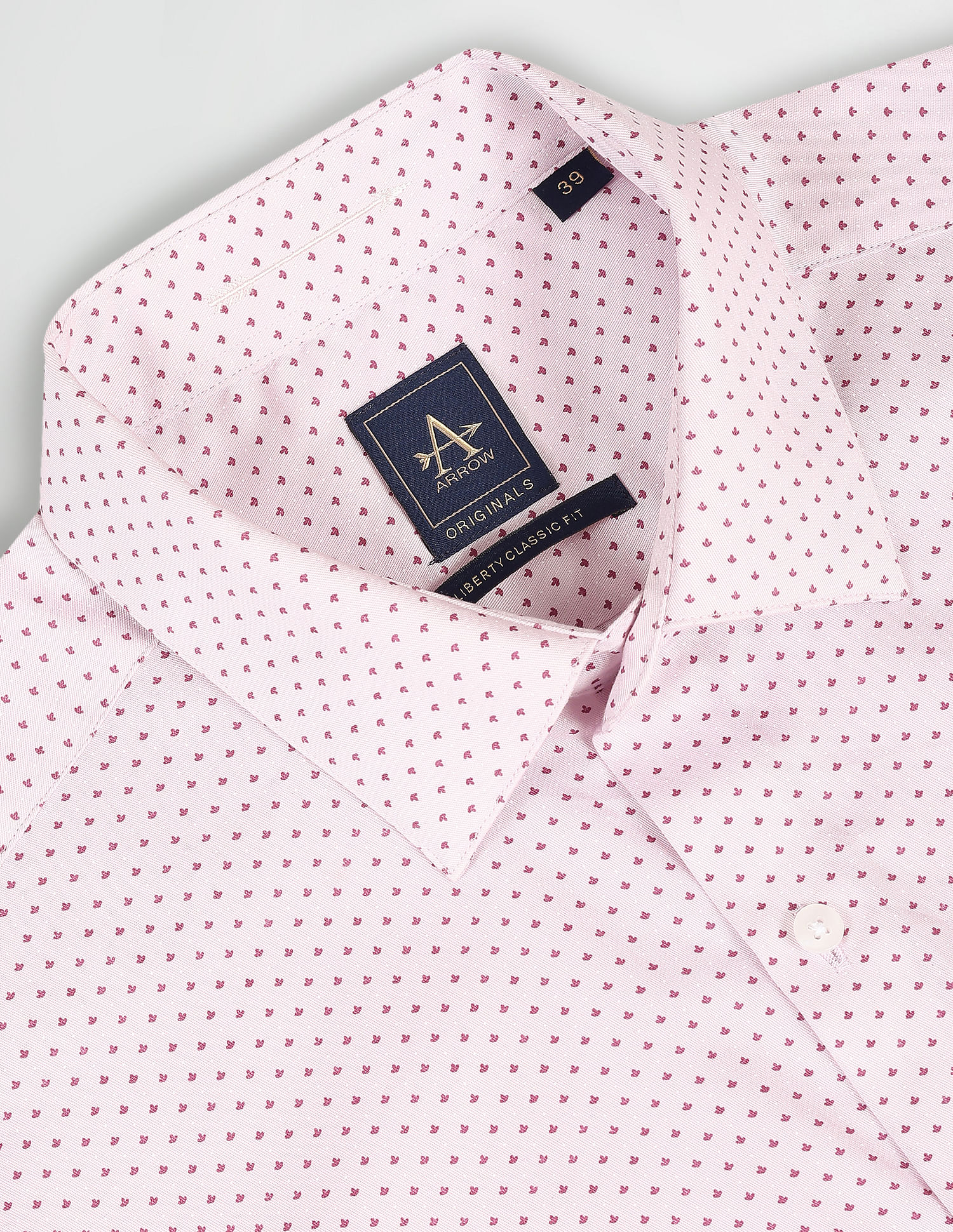 Arrow Liberty Classic Fit Twill Shirt