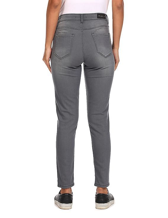 Flying Machine Women Veronica Slim Fit Mid Rise Jeans