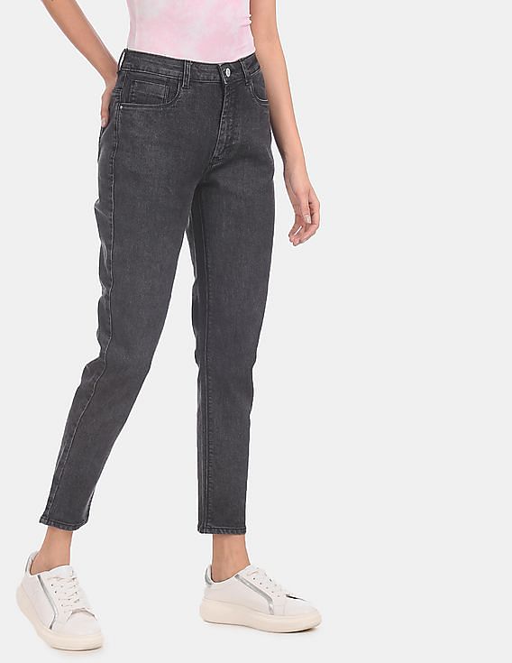 Flying Machine Women Veronica Skinny Fit Rinsed Jeans