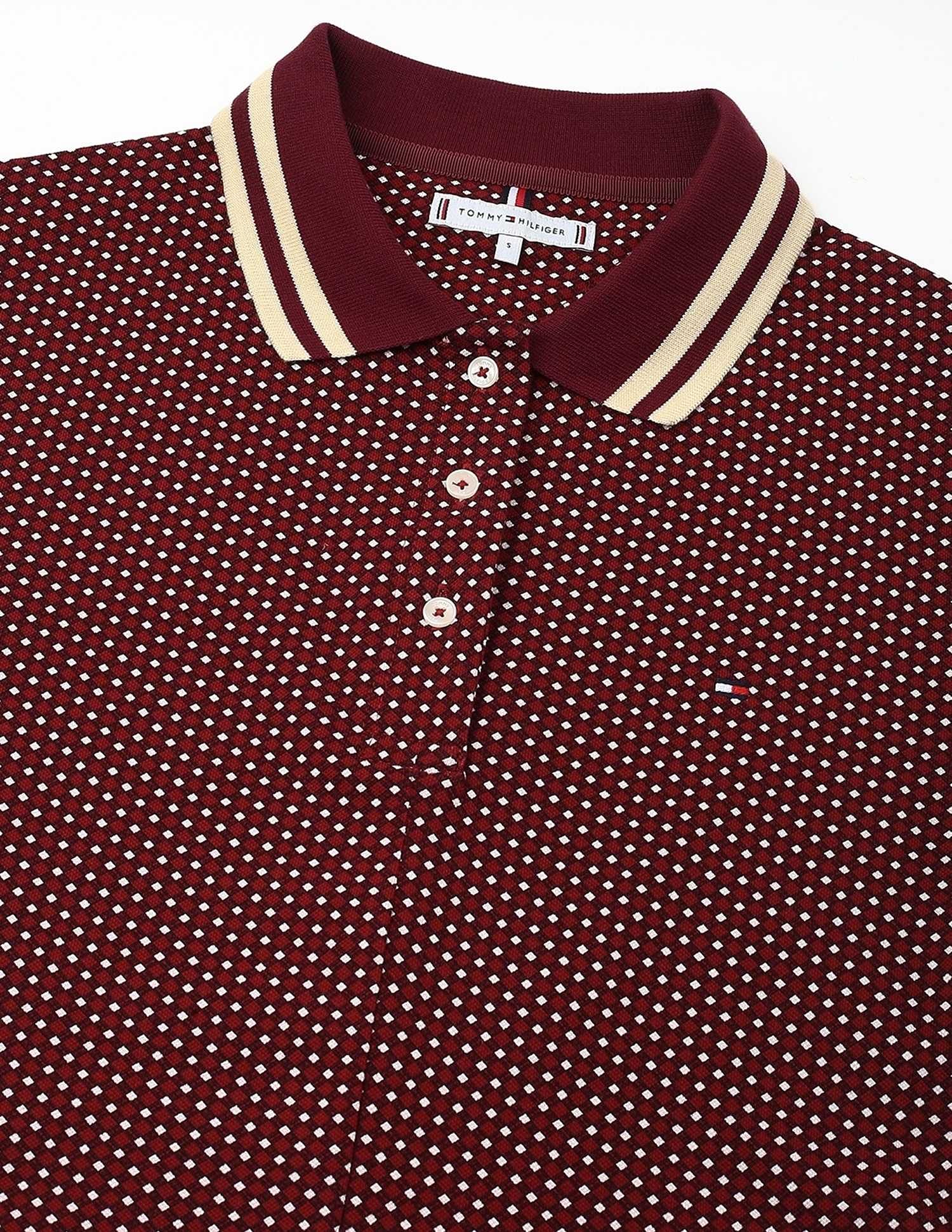 Tommy Hilfiger Cotton Polo Collar T-Shirt Dress