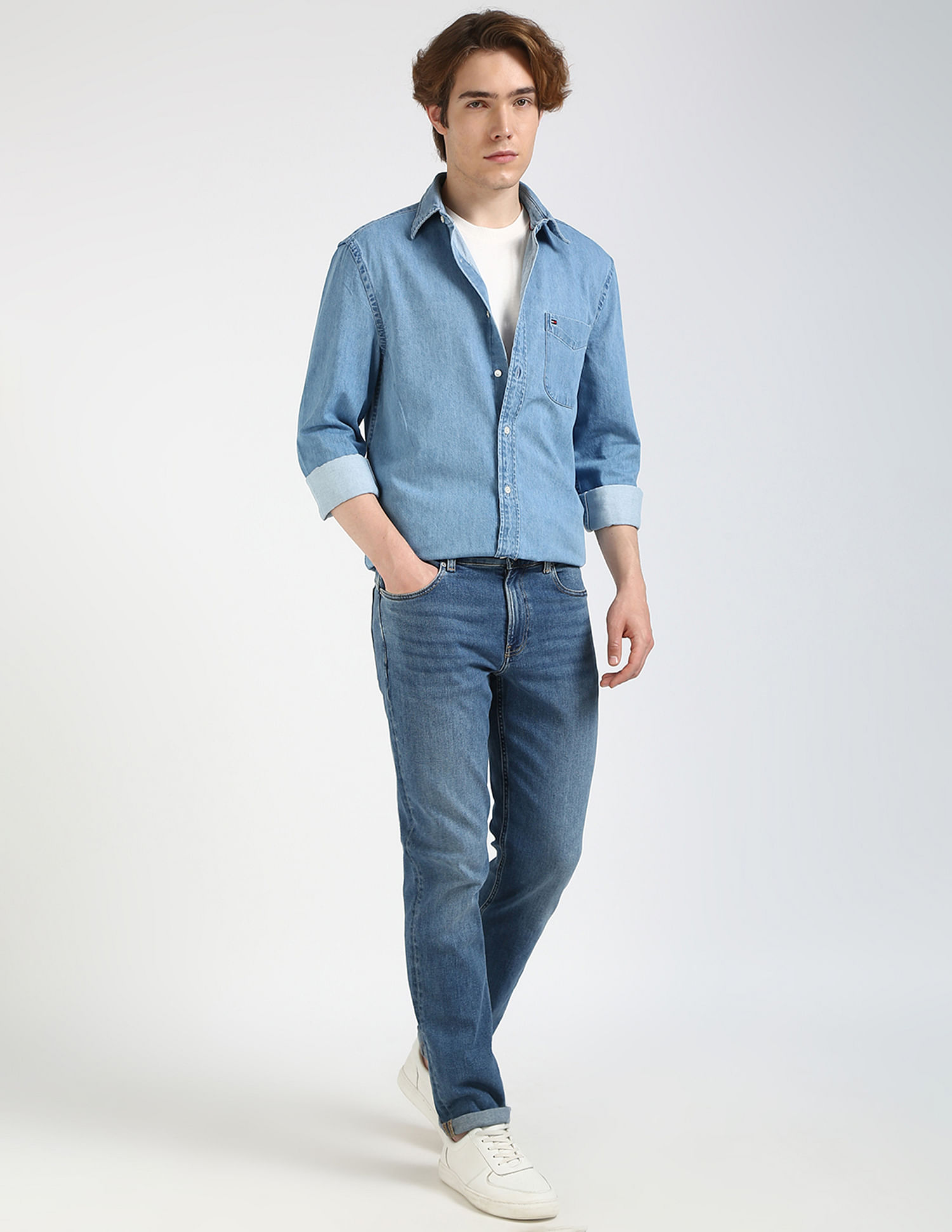 Tommy Hilfiger Denim Regular Fit Shirt
