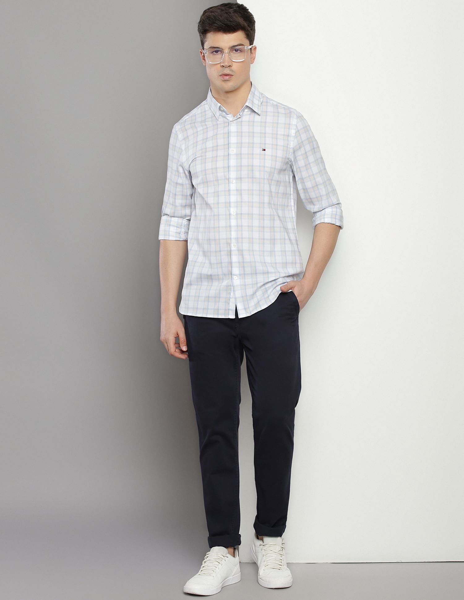 Tommy Hilfiger Twill Tartan Check Shirt