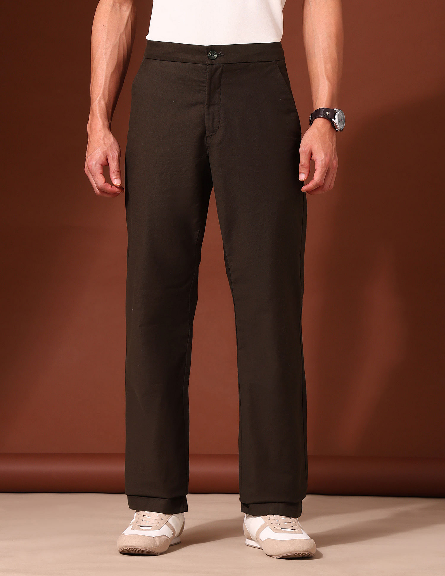U.S. Polo Assn. Riley Straight Fit Working Holiday Trousers