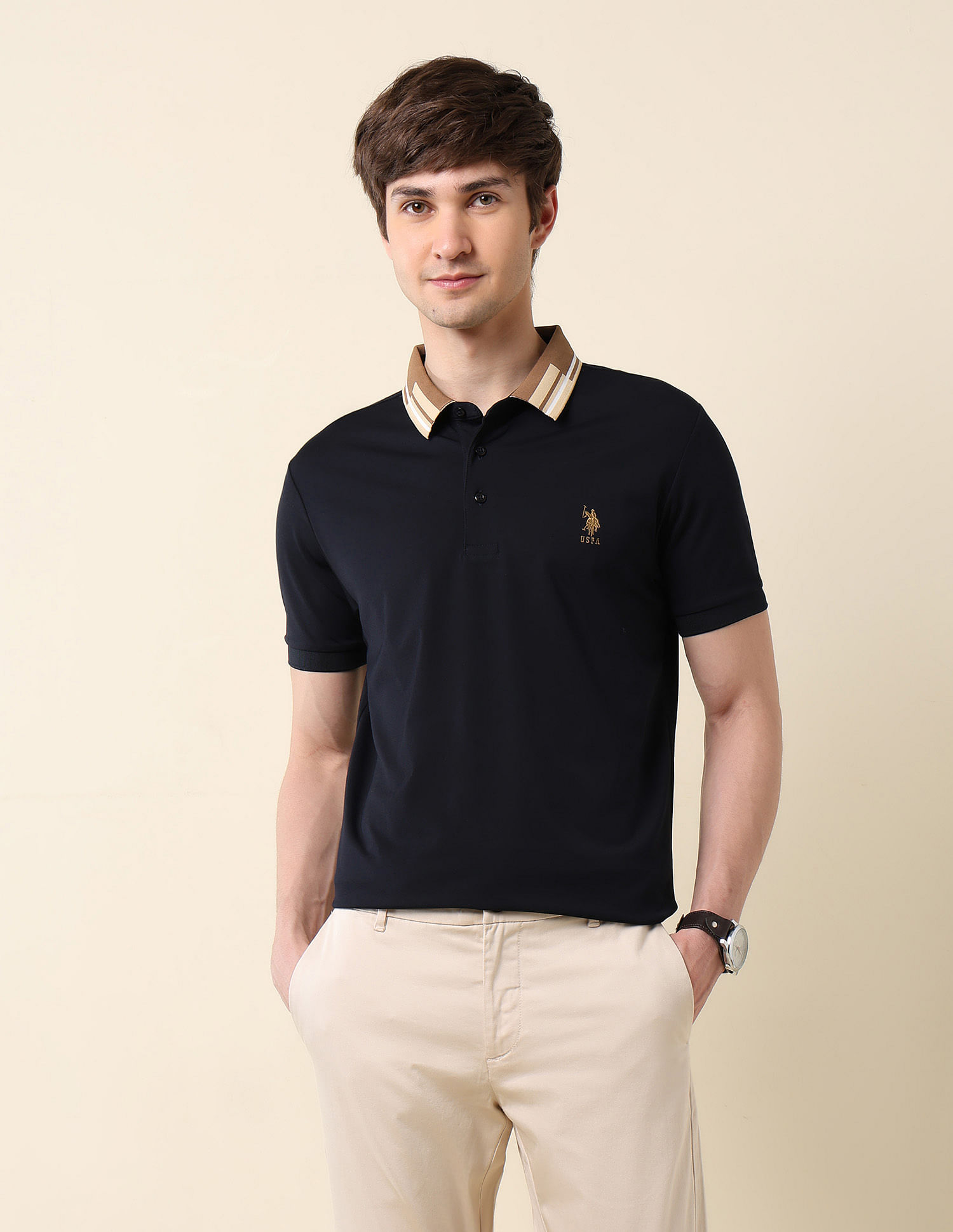 U.S. Polo Assn. Slim Fit Classic Polo Shirt