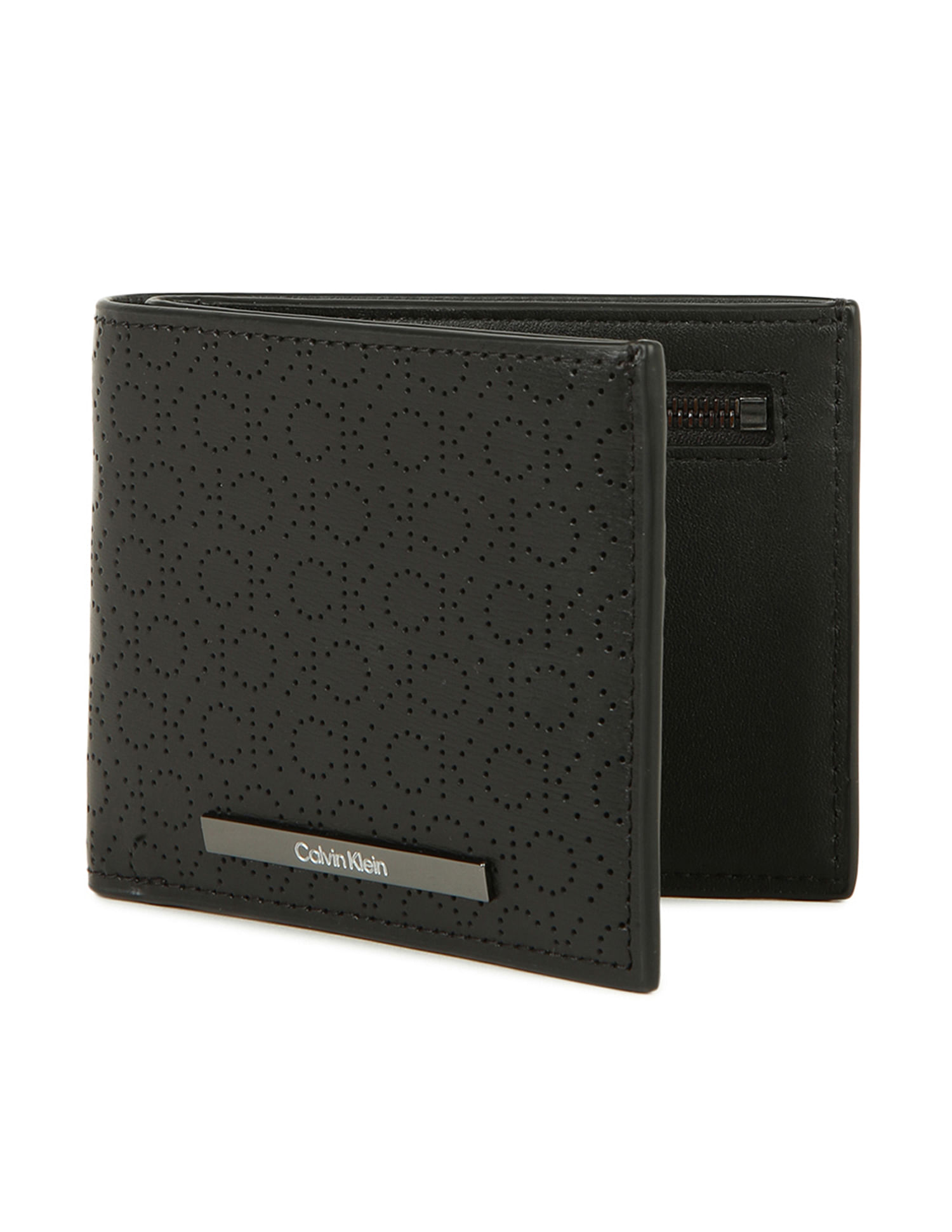 Calvin Klein Bi-Fold Textured Wallet