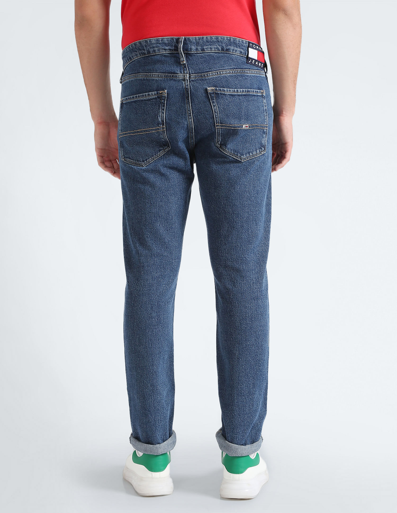 Tommy Hilfiger Recycled Cotton Scanton Slim Fit Jeans