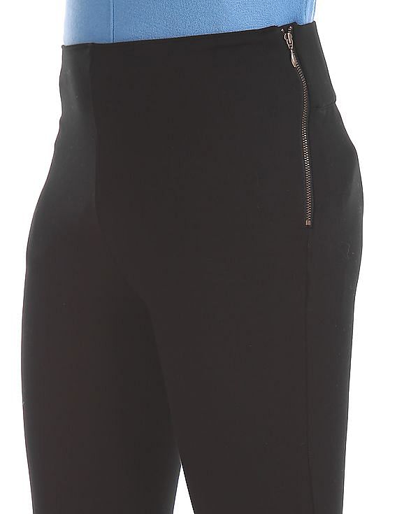 U.S. Polo Assn. Women Super Skinny Fit Elasticized Waist Treggings