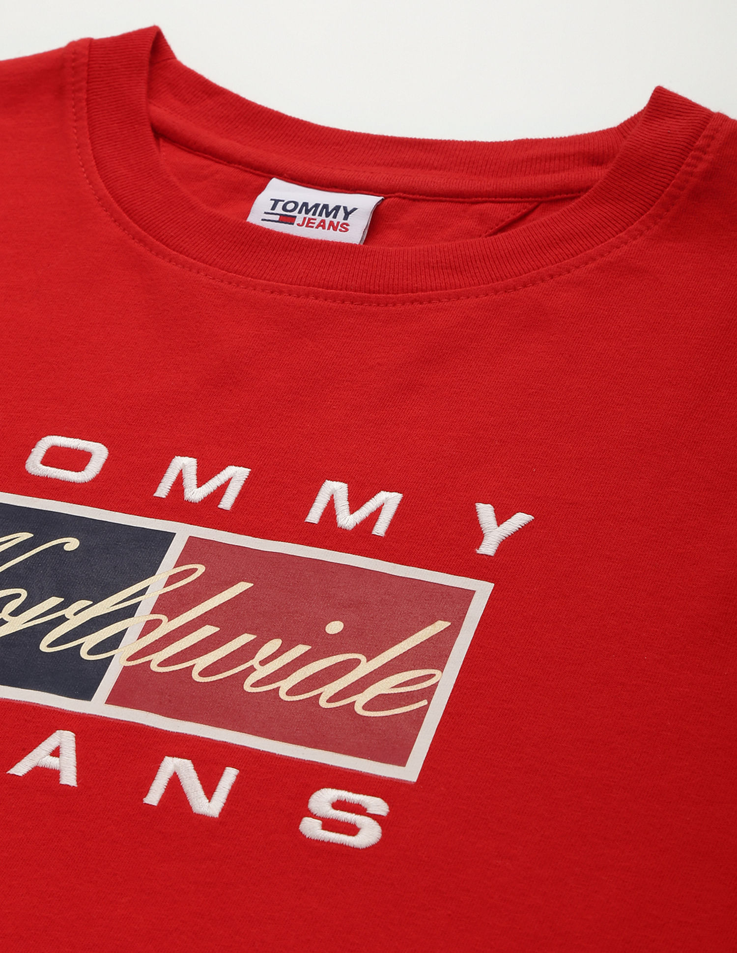 Tommy Hilfiger Classic TJ Worldwide T-Shirt