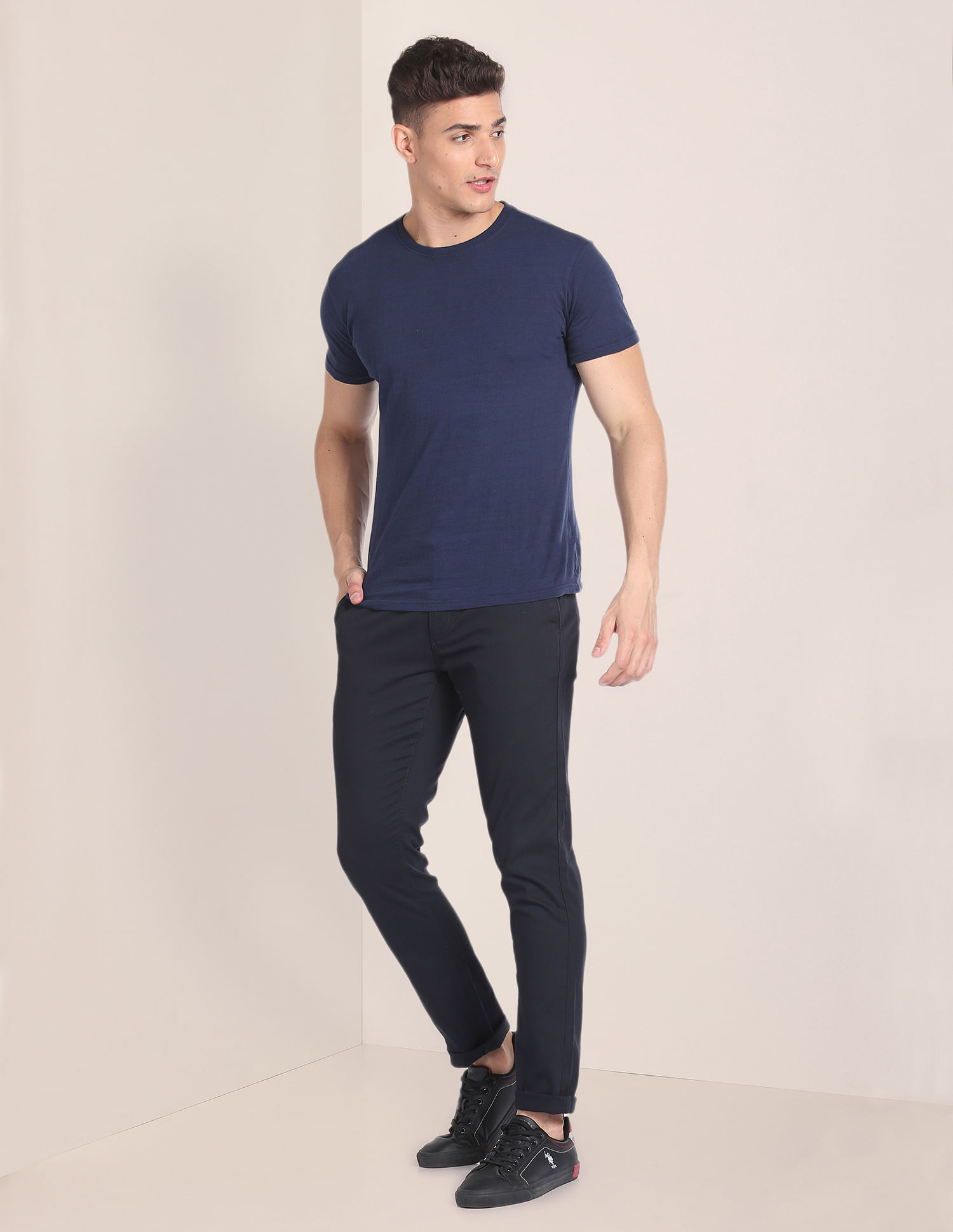 U.S. Polo Assn. Austin Regular Fit Twill Trousers