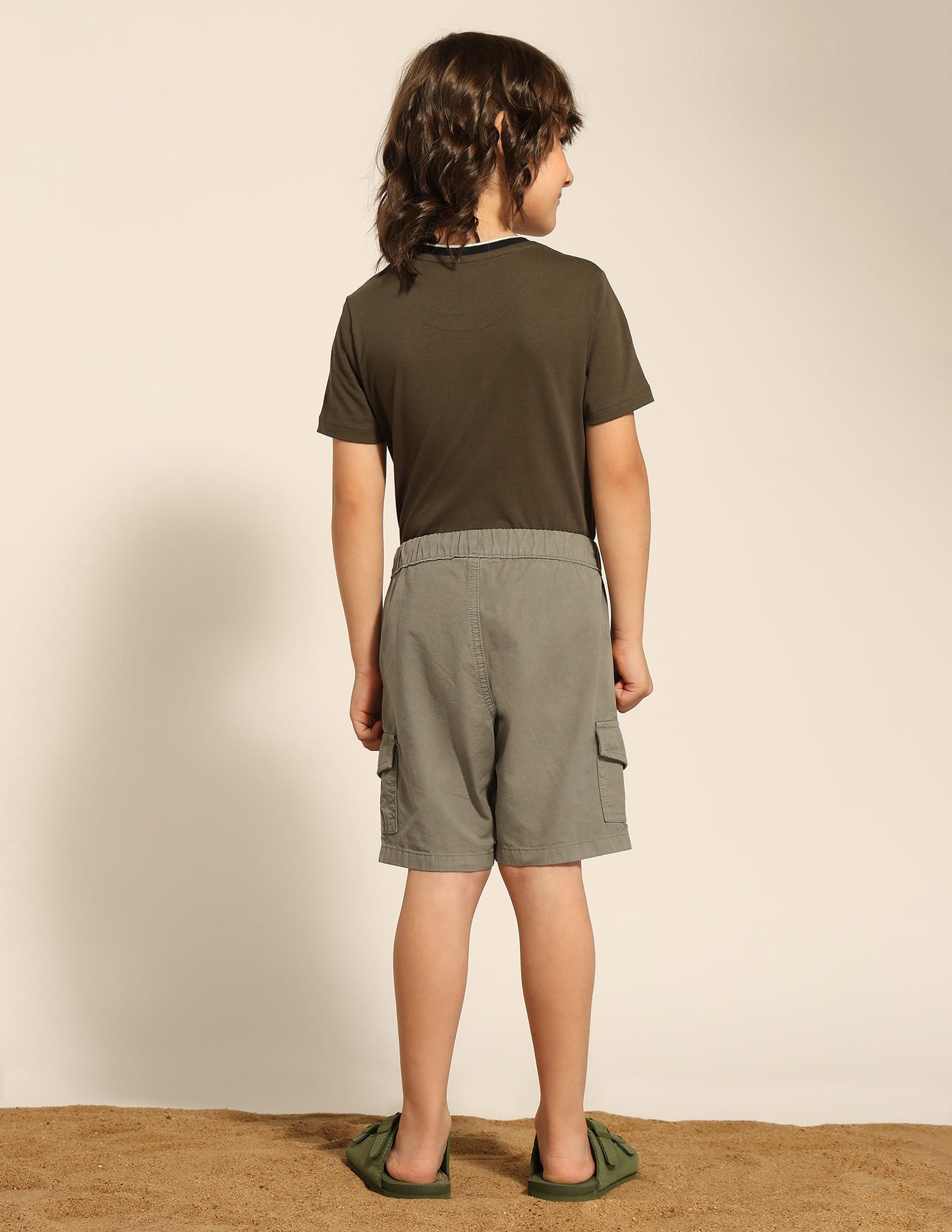 Buy Polo Kids Boys Twill Cargo Shorts
