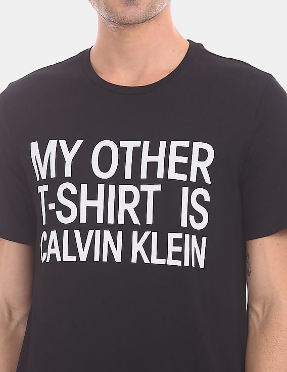 My other shirt is calvin klein best sale