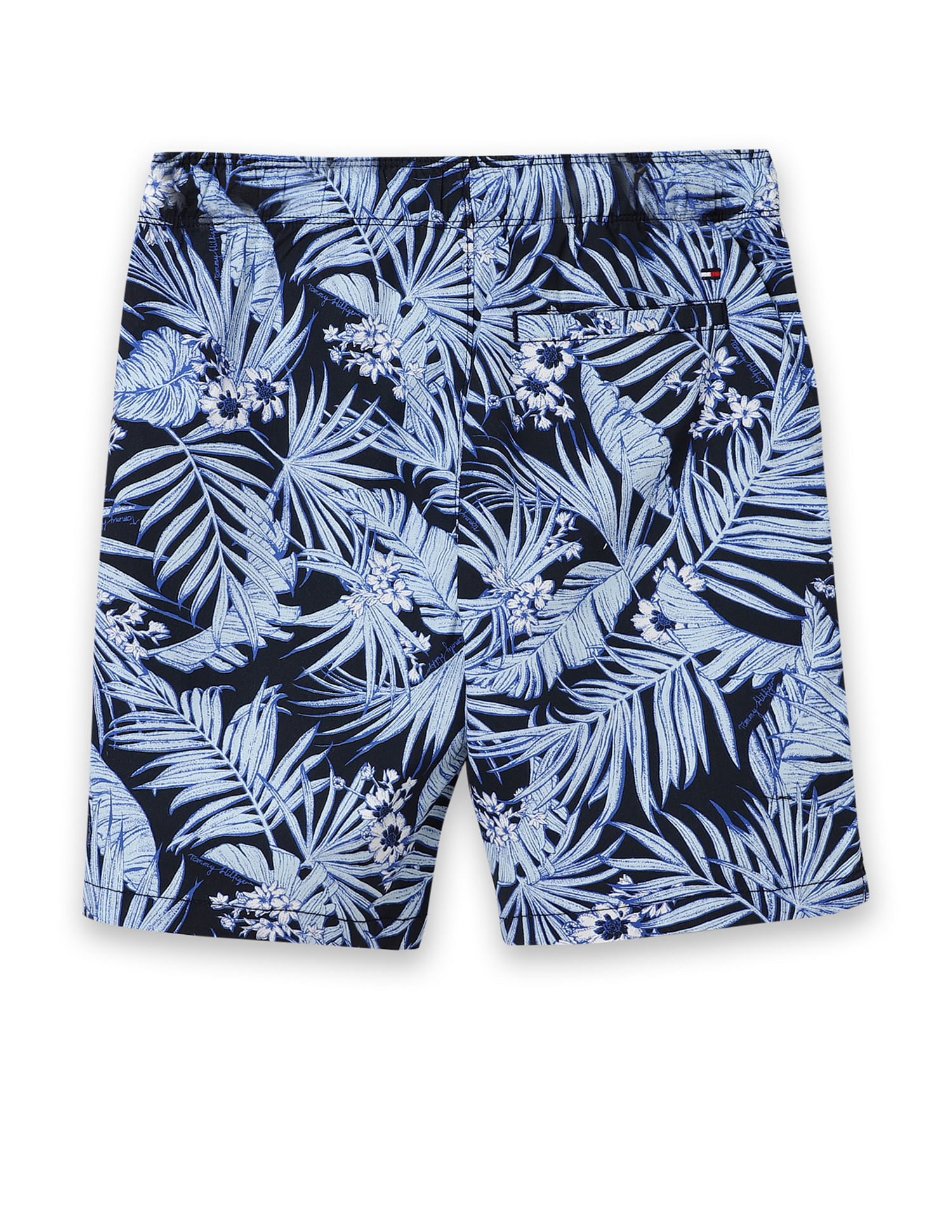 Tommy Hilfiger Kids Boys Hawaiin Print Shorts